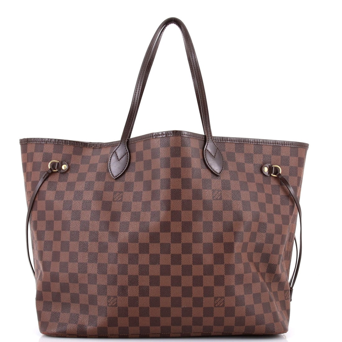 GM Louis Vuitton Neverfull Tote Damier: GM Louis Vuitton Neverfull Tote Damier This listing features GM Louis Vuitton Neverfull Tote Damier. Item specifics are provided below. Item Specifics: Brand: Louis Vuitton Exterior Material: Canvas