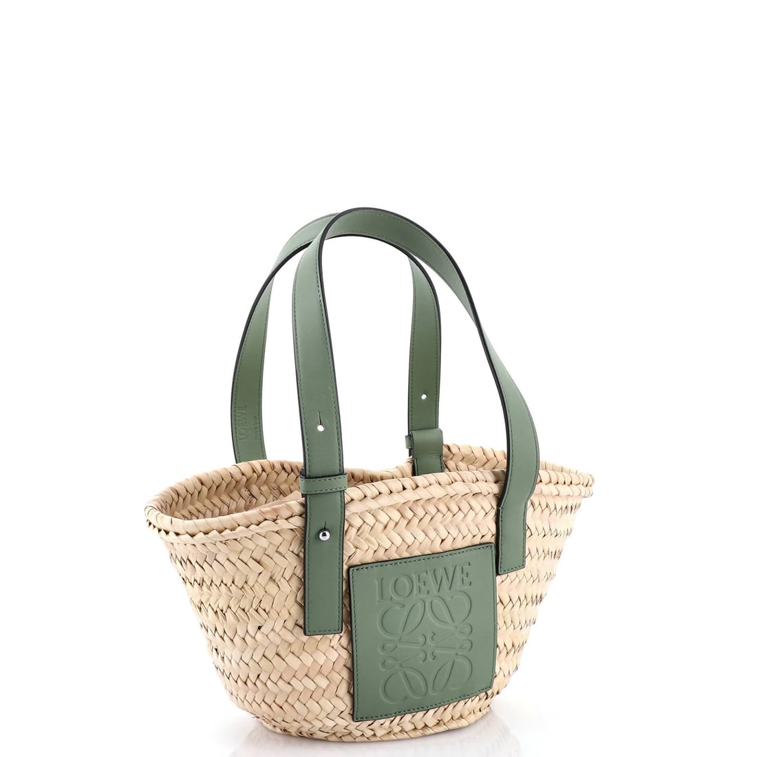 Small Loewe Basket Tote Raffia - 2