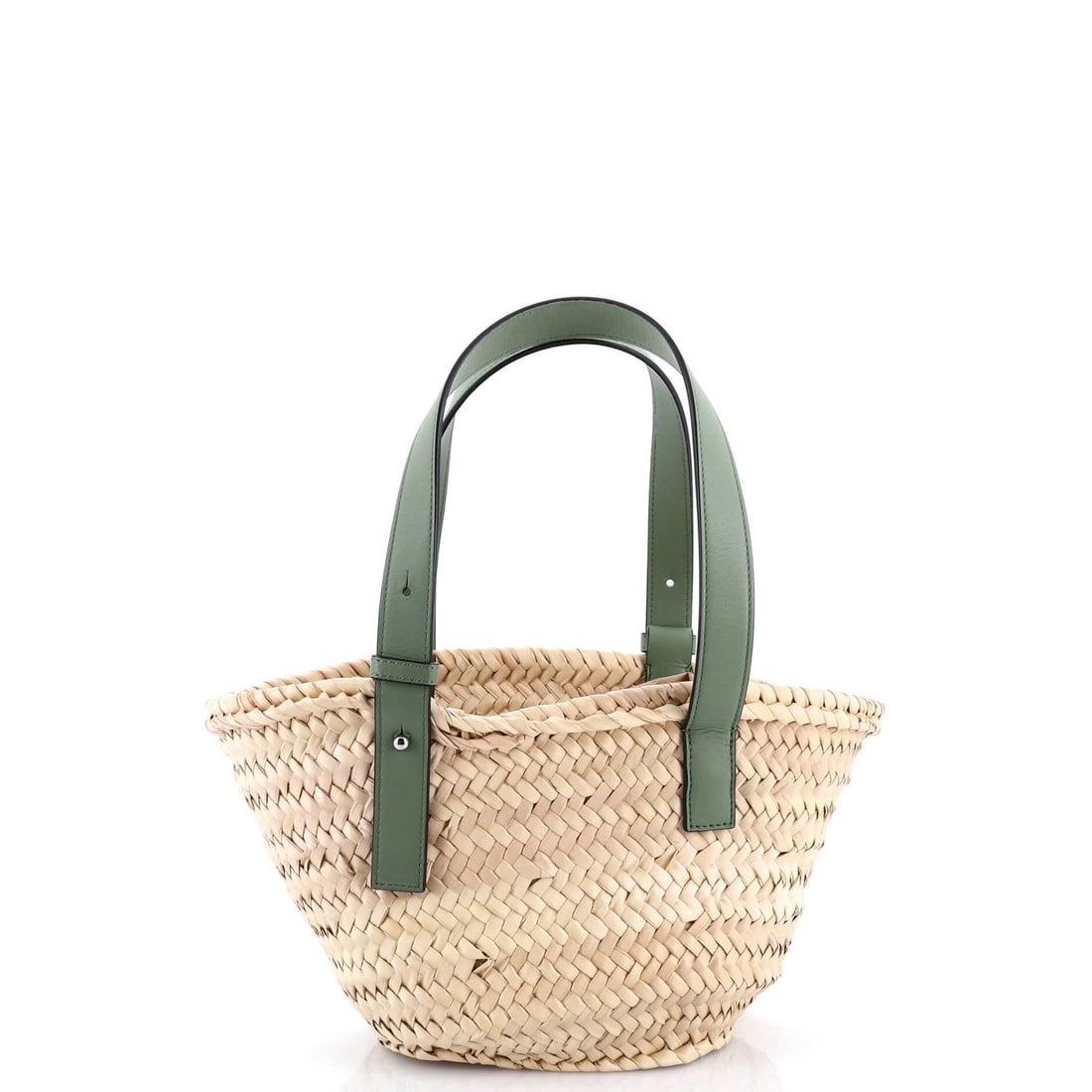 Small Loewe Basket Tote Raffia - 3