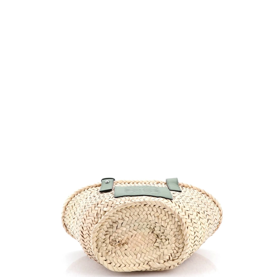 Small Loewe Basket Tote Raffia - 4