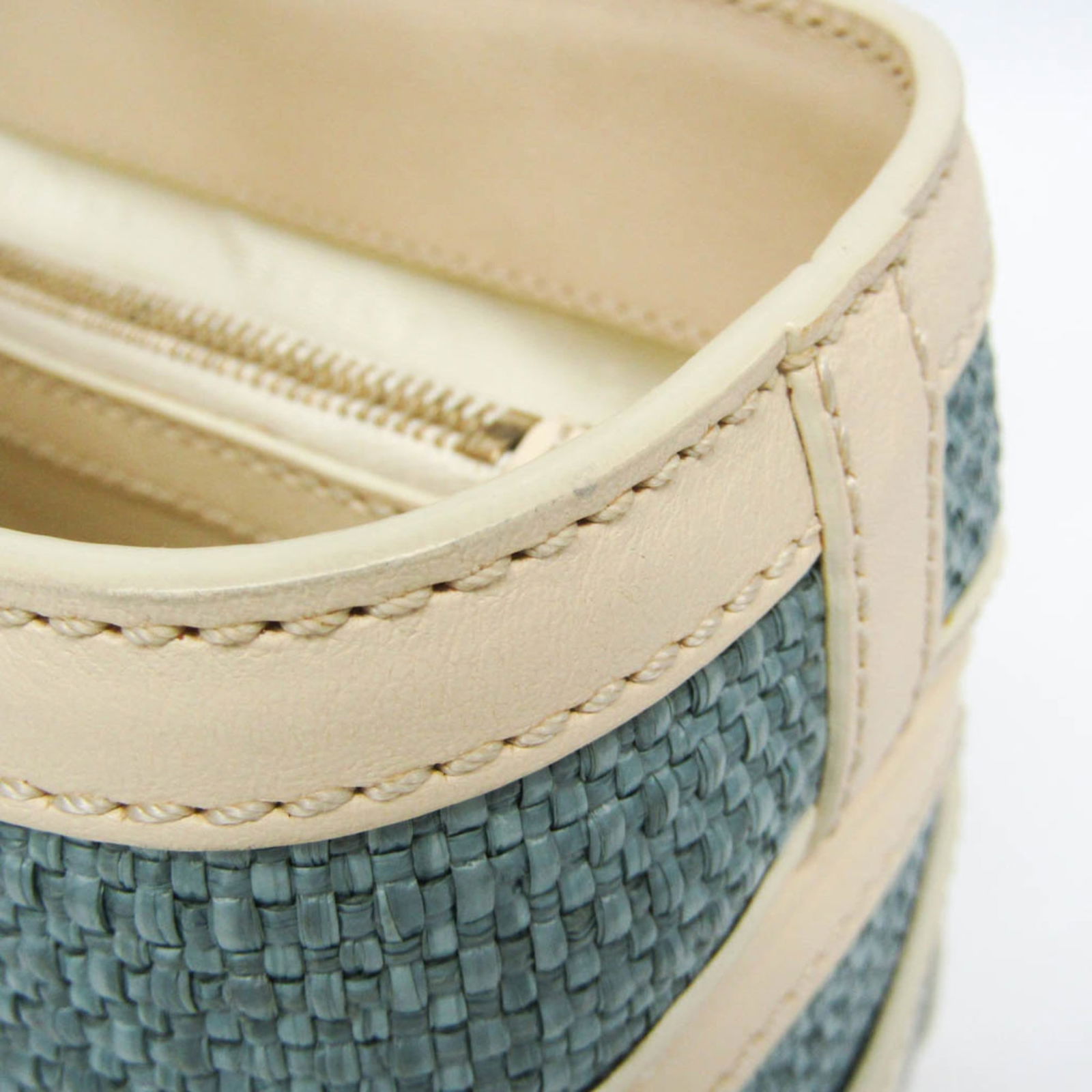 Leather - Celine Handbag Raffia - 10