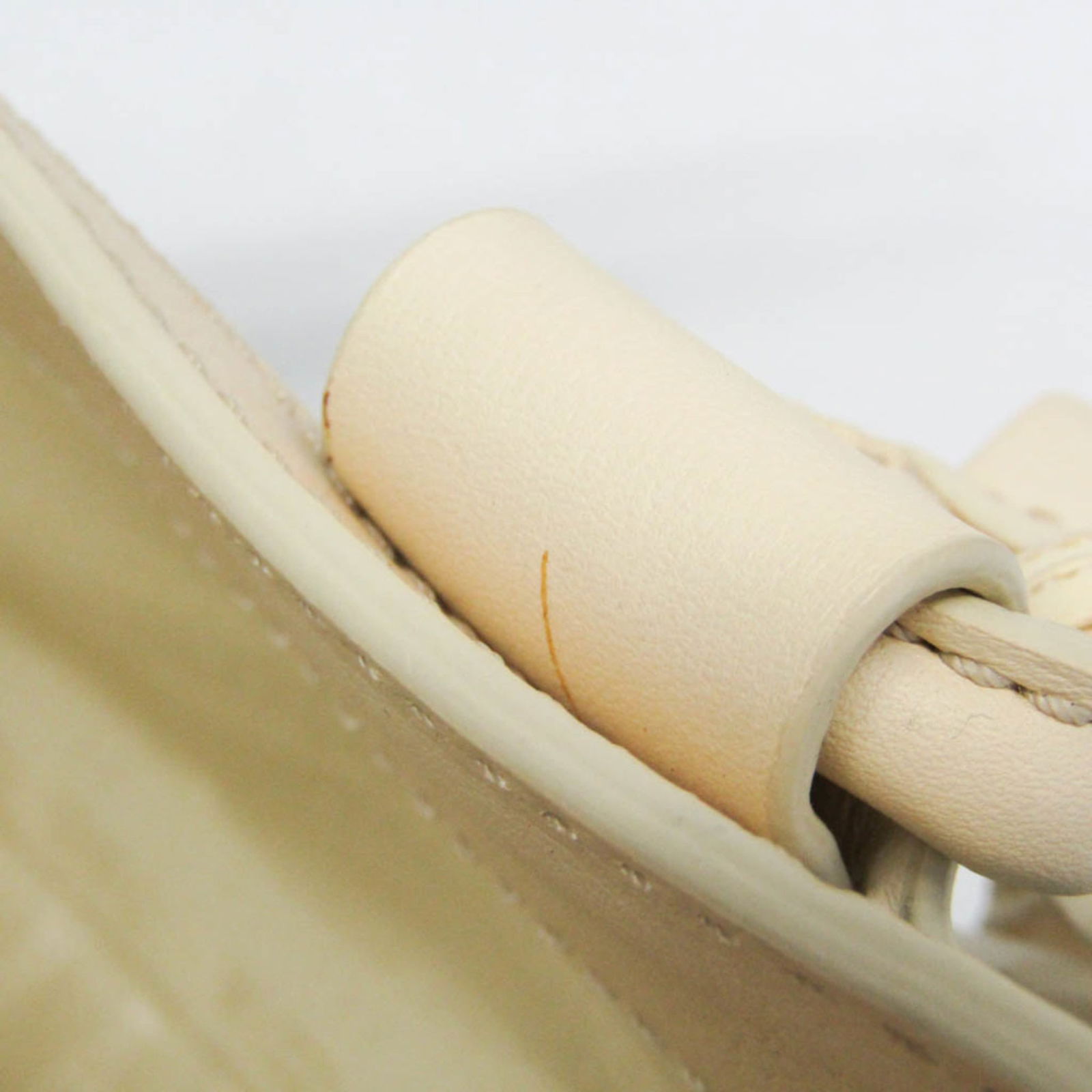 Leather - Celine Handbag Raffia - 16