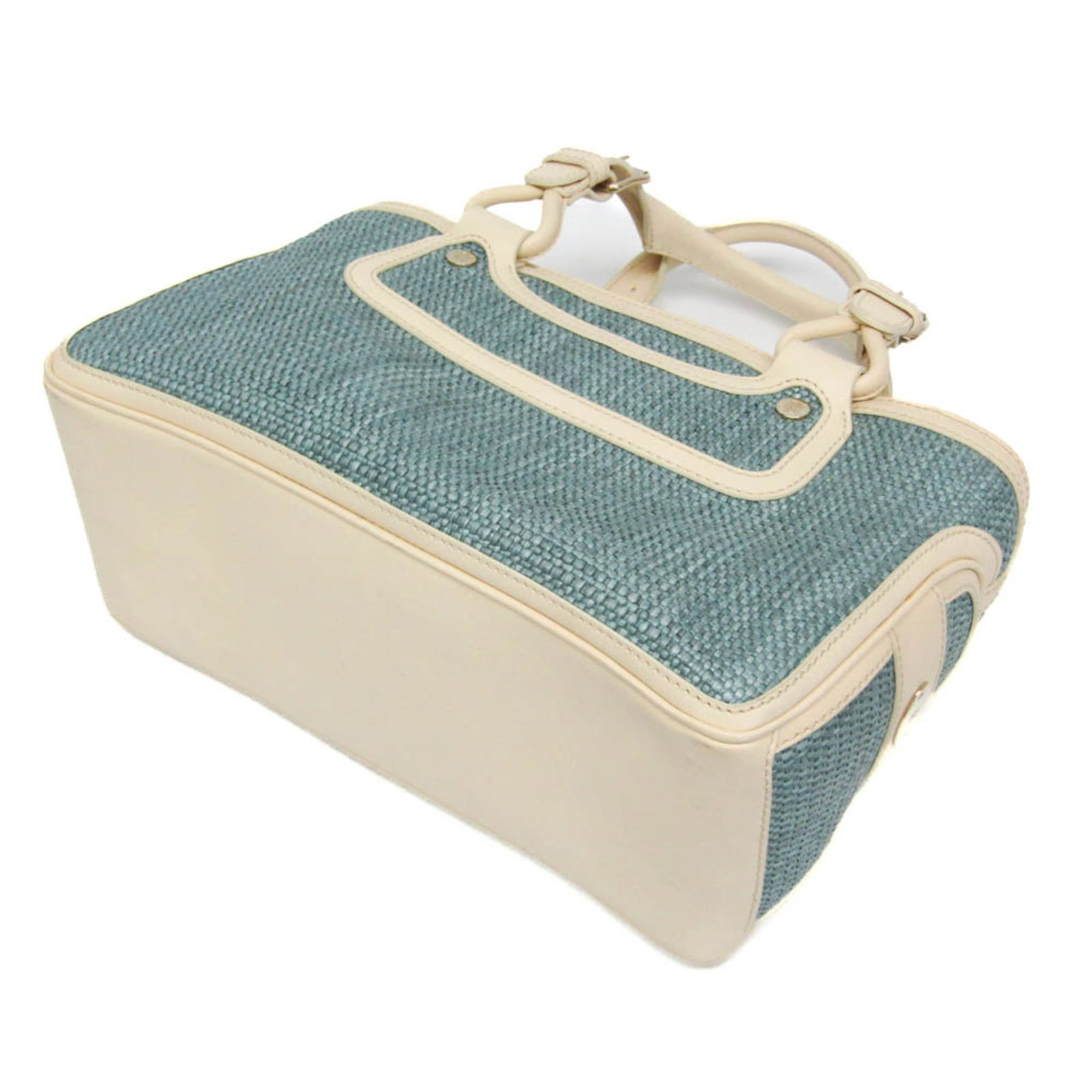 Leather - Celine Handbag Raffia - 3