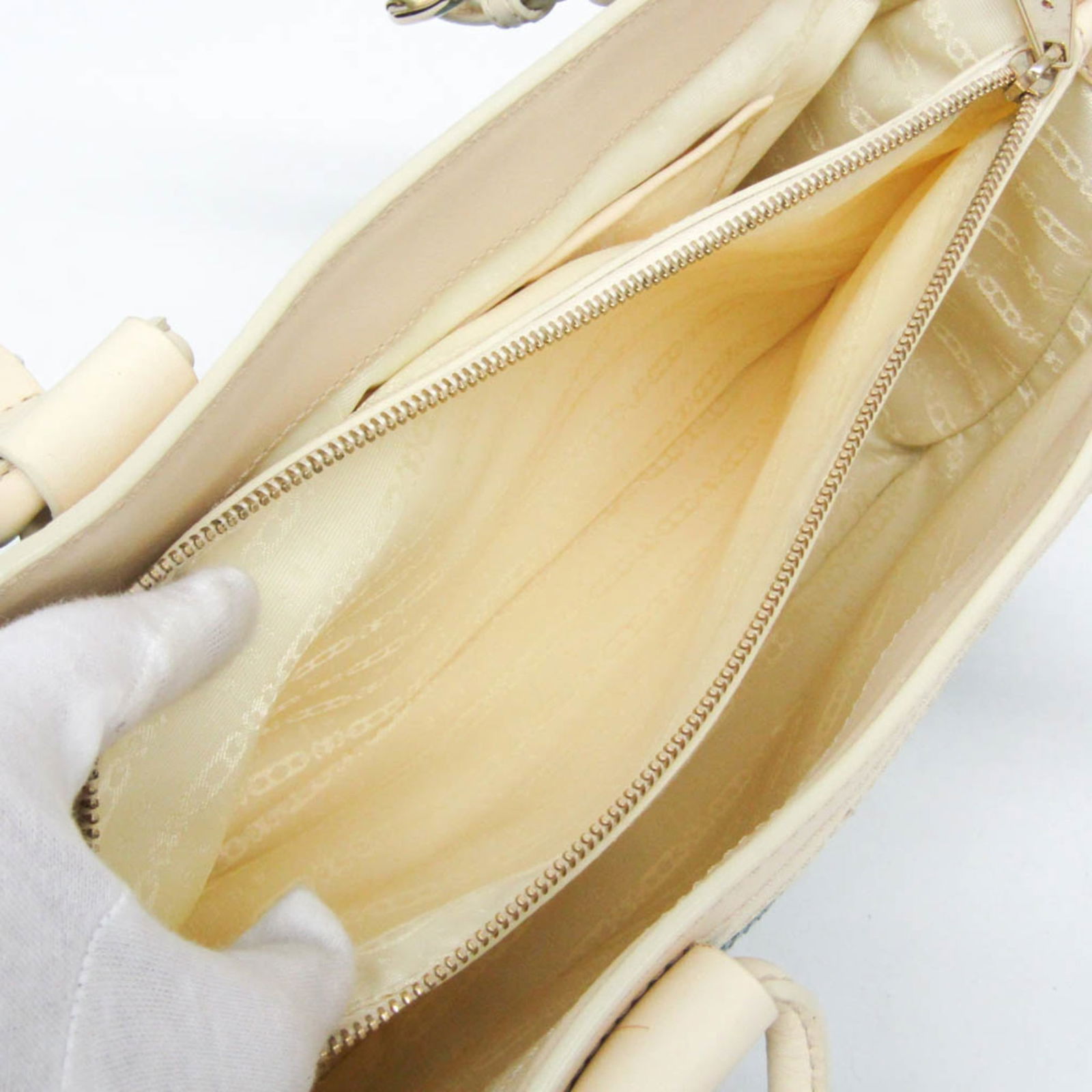 Leather - Celine Handbag Raffia - 5