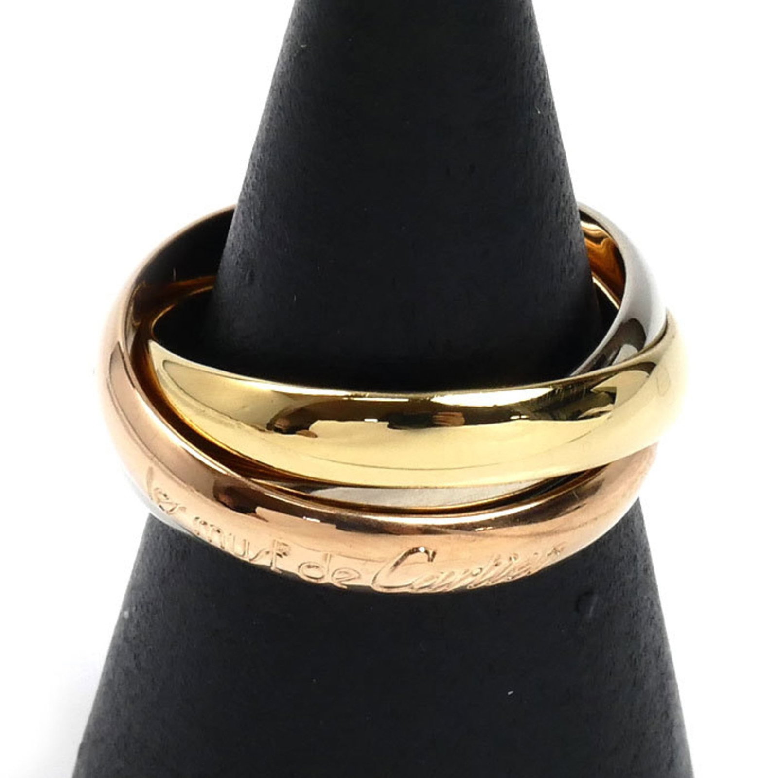 Yellow Gold (18K) - Cartier Band Ring Pink Gold (18K) - White Gold (18K): Yellow Gold (18K) - Cartier Band Ring Pink Gold (18K) - White Gold (18K) This listing features Yellow Gold (18K) - Cartier Band Ring Pink Gold (18K) - White Gold (18K). Item specifics are provided