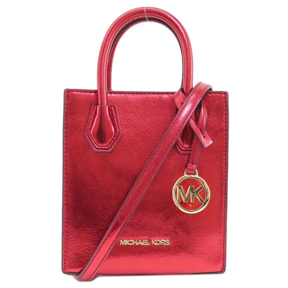 PVC Michael Kors Logo 2WAY Handbag (1 of 16)