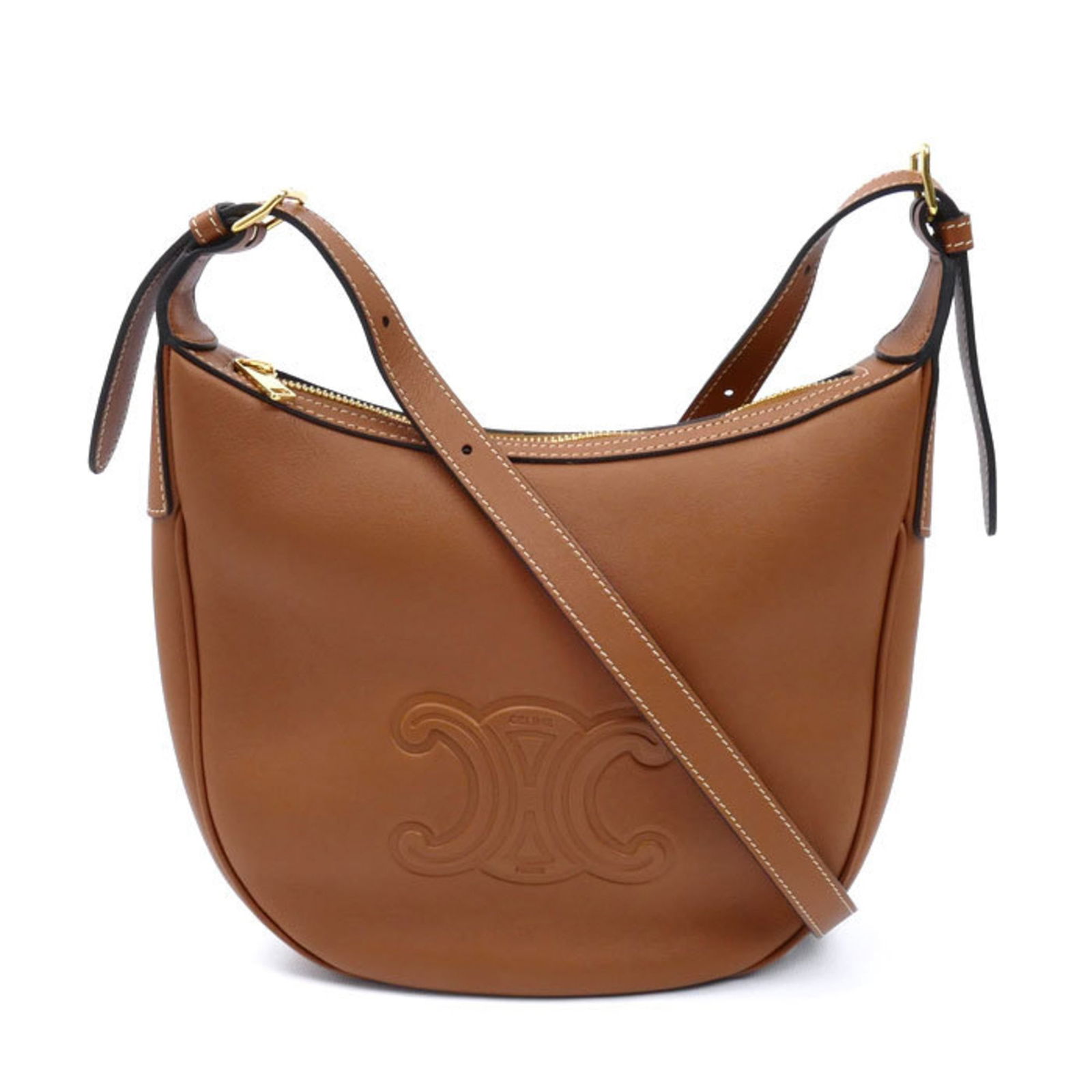 Leather Celine Shoulder Bag: Leather Celine Shoulder Bag This listing features Leather Celine Shoulder Bag. Item specifics are provided below. Item Specifics: Brand: Celine Type: Shoulder Bag Material: Leather Leather/Fur Type: