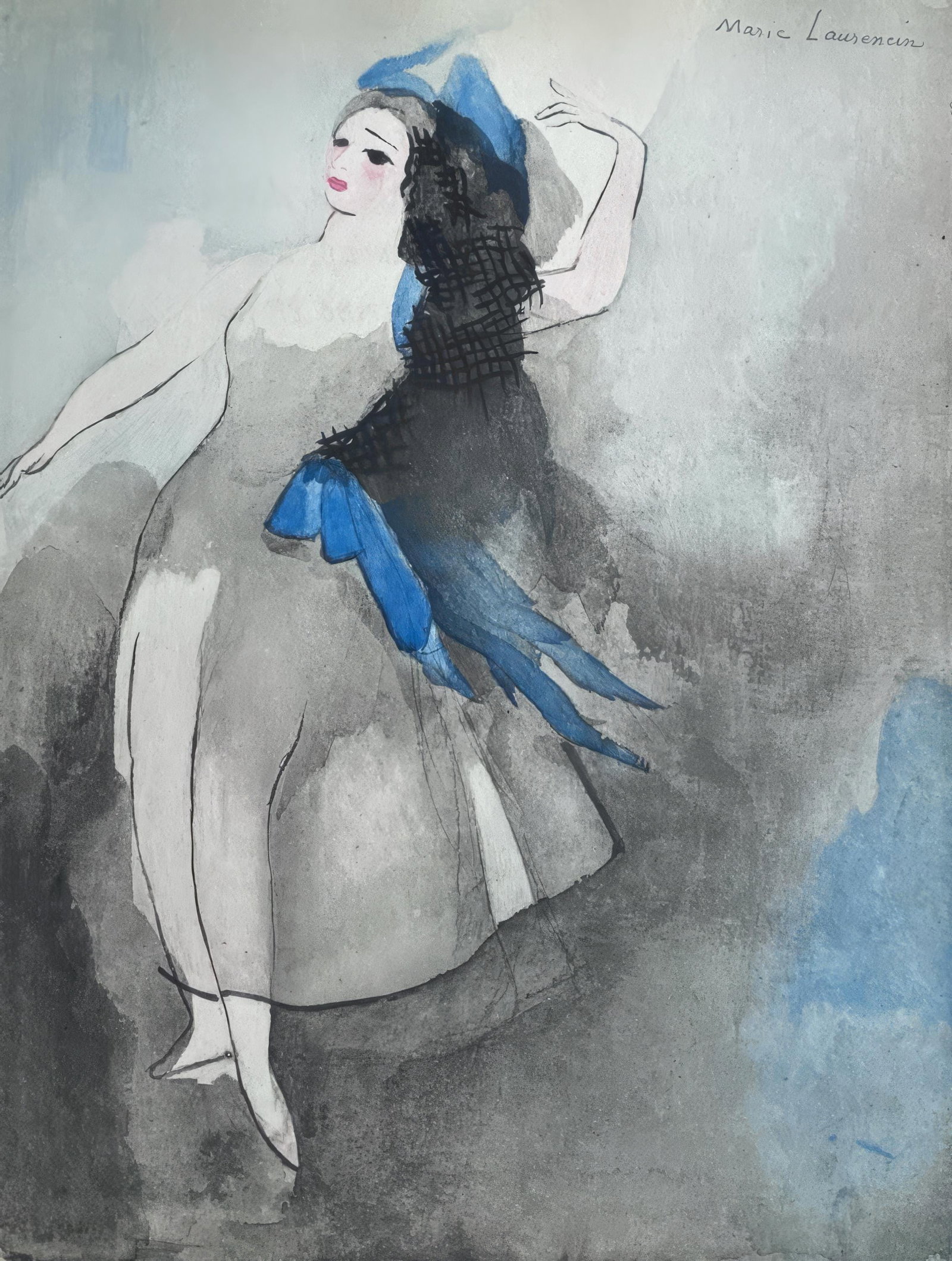 1949 - Marie Laurencin - Untitled - from Dialogue on Dance - Engraving: 1949 - Marie Laurencin - Untitled - from Dialogue on Dance - Engraving This listing features 1949 - Marie Laurencin - Untitled - from Dialogue on Dance - Engraving. Item specifics are provided below.