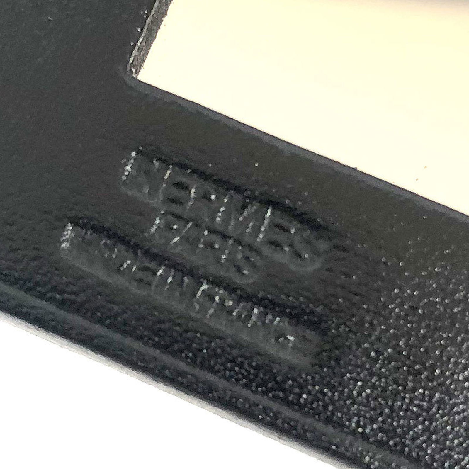 Leather Hermes Compact Mirror - 3