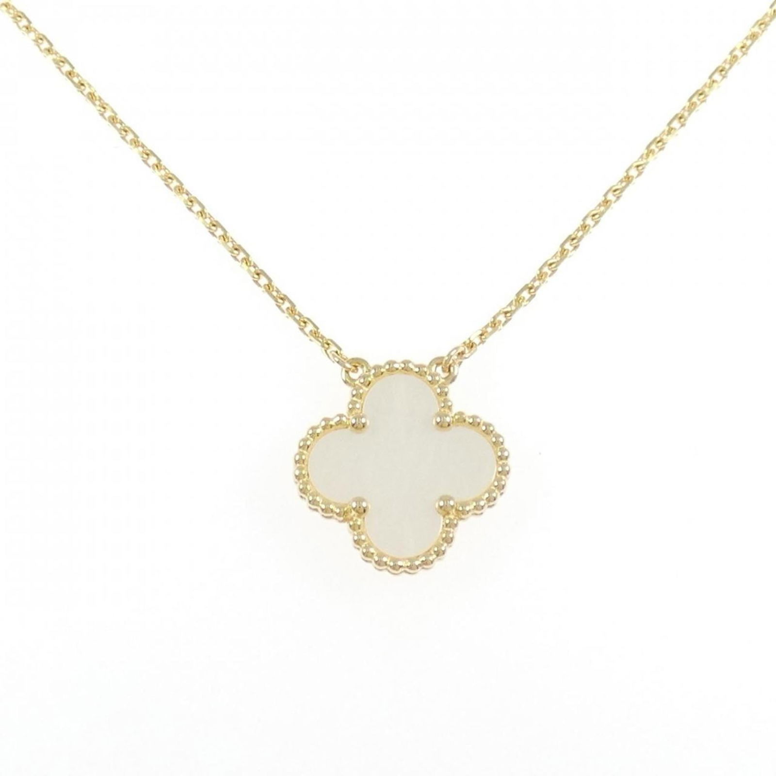 Necklace Van Cleef & Arpels Vintage Alhambra: Necklace Van Cleef & Arpels Vintage Alhambra This listing features Necklace Van Cleef & Arpels Vintage Alhambra. Item specifics are provided below. Item Specifics: Brand: Van Cleef & Arpels Necklace