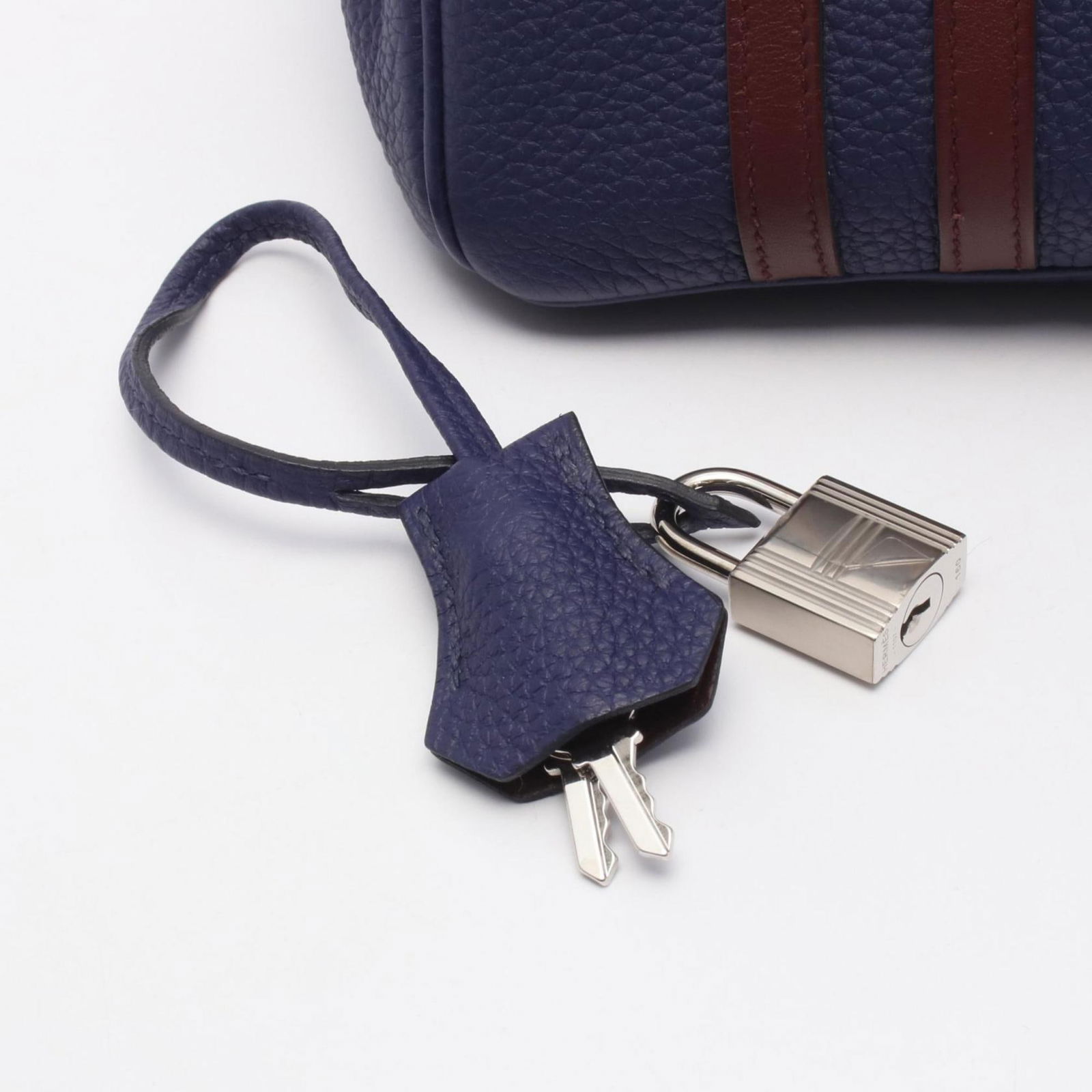 Leather Hermes Handbag - 6