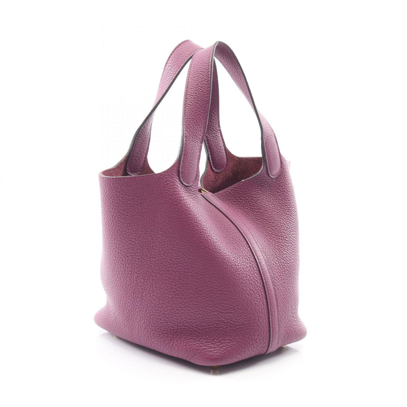 Leather Hermes Handbag - 2