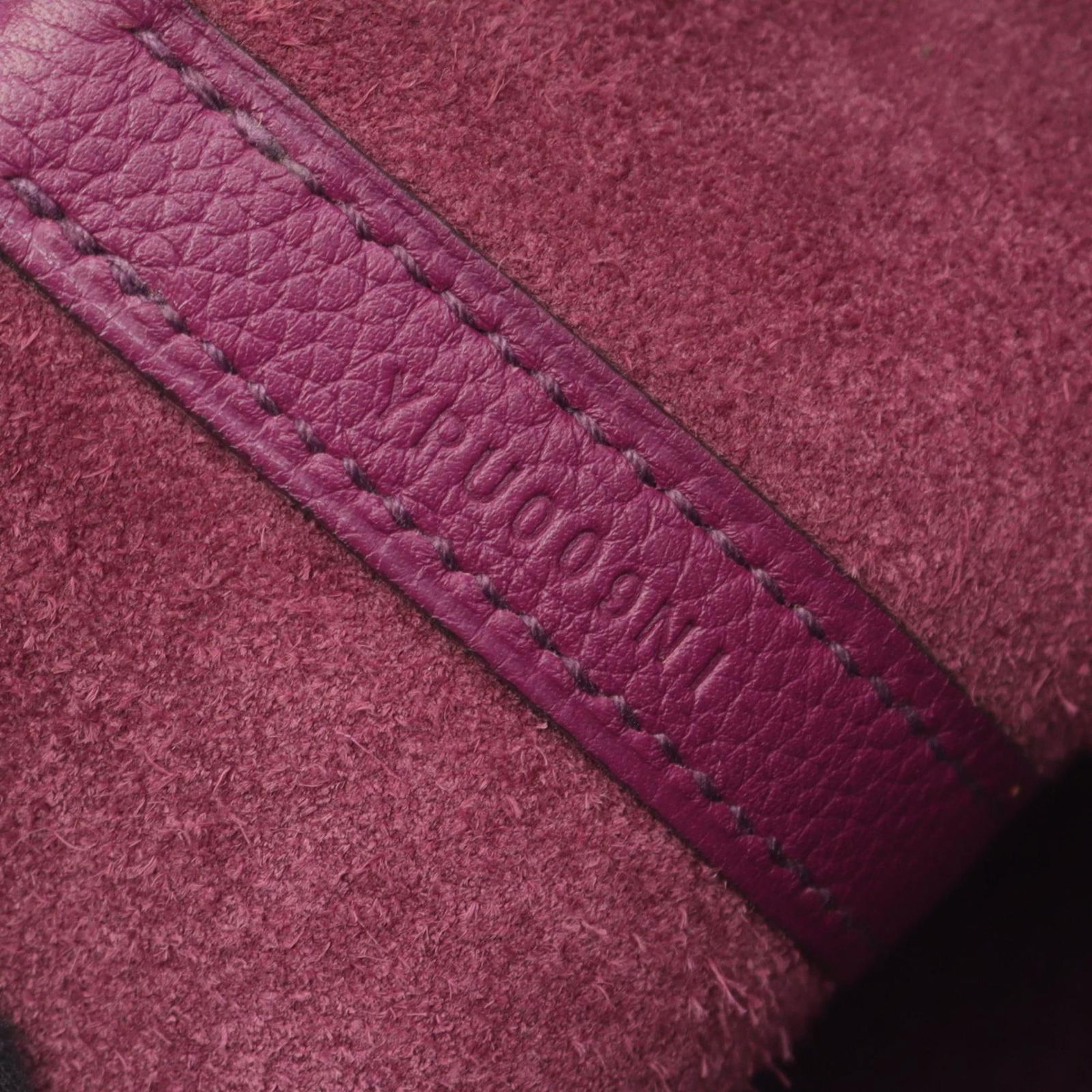 Leather Hermes Handbag - 5