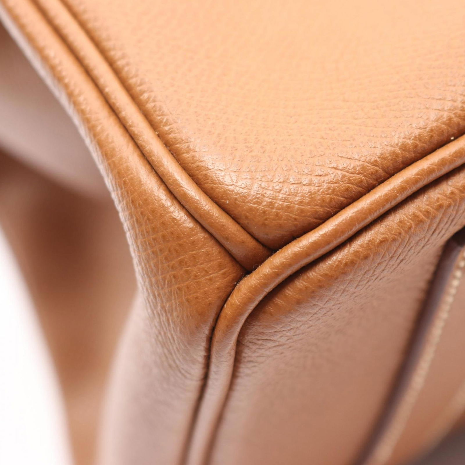 Leather Hermes Handbag - 10