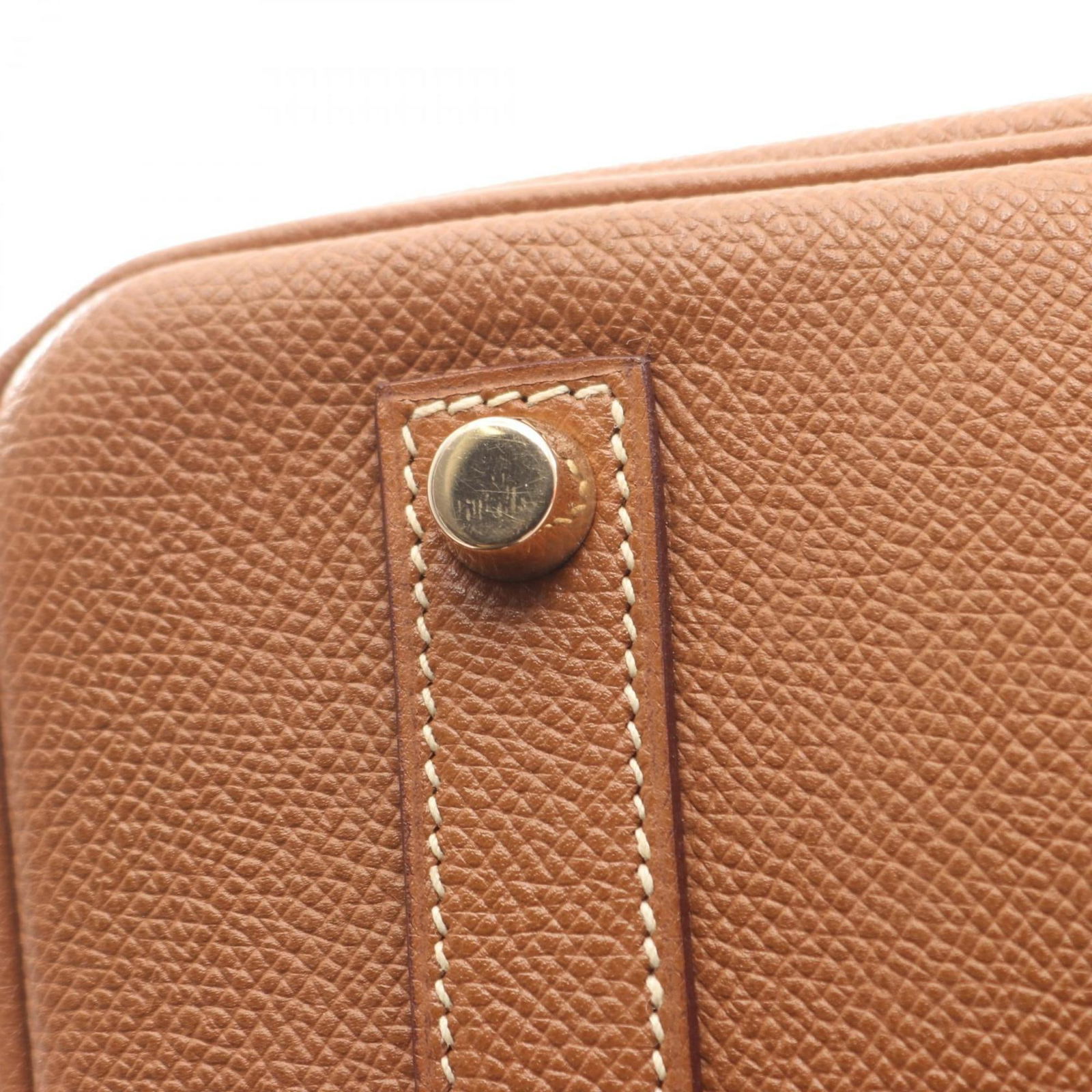 Leather Hermes Handbag - 11