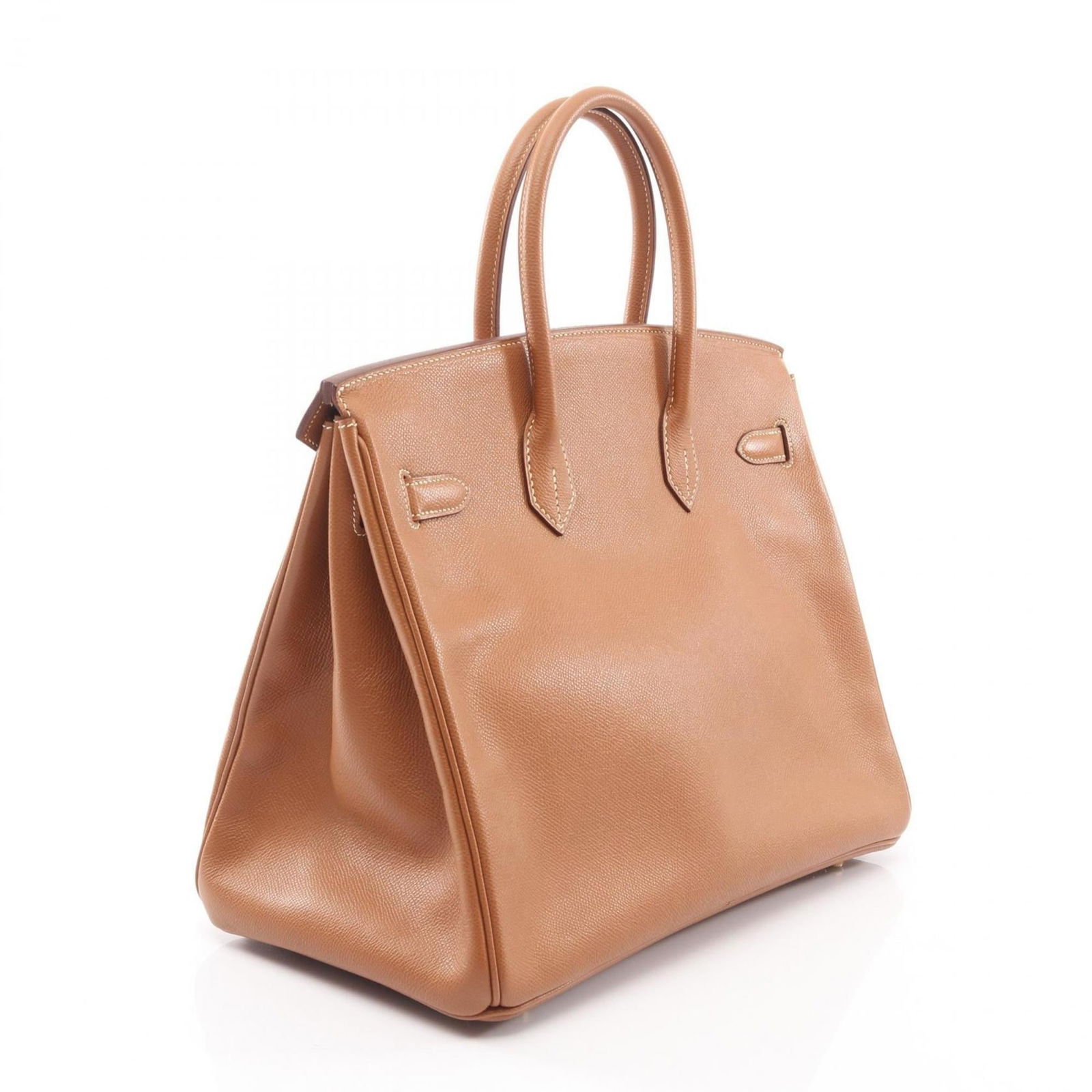Leather Hermes Handbag - 2