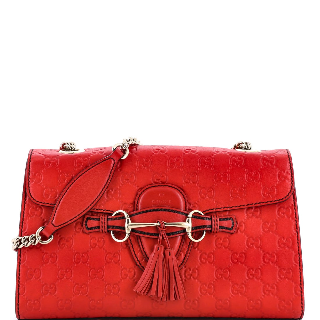 Medium Gucci Emily Chain Flap Bag Guccissima Leather: Medium Gucci Emily Chain Flap Bag Guccissima Leather This listing features Medium Gucci Emily Chain Flap Bag Guccissima Leather. Item specifics are provided below. Item Specifics: Brand: Gucci