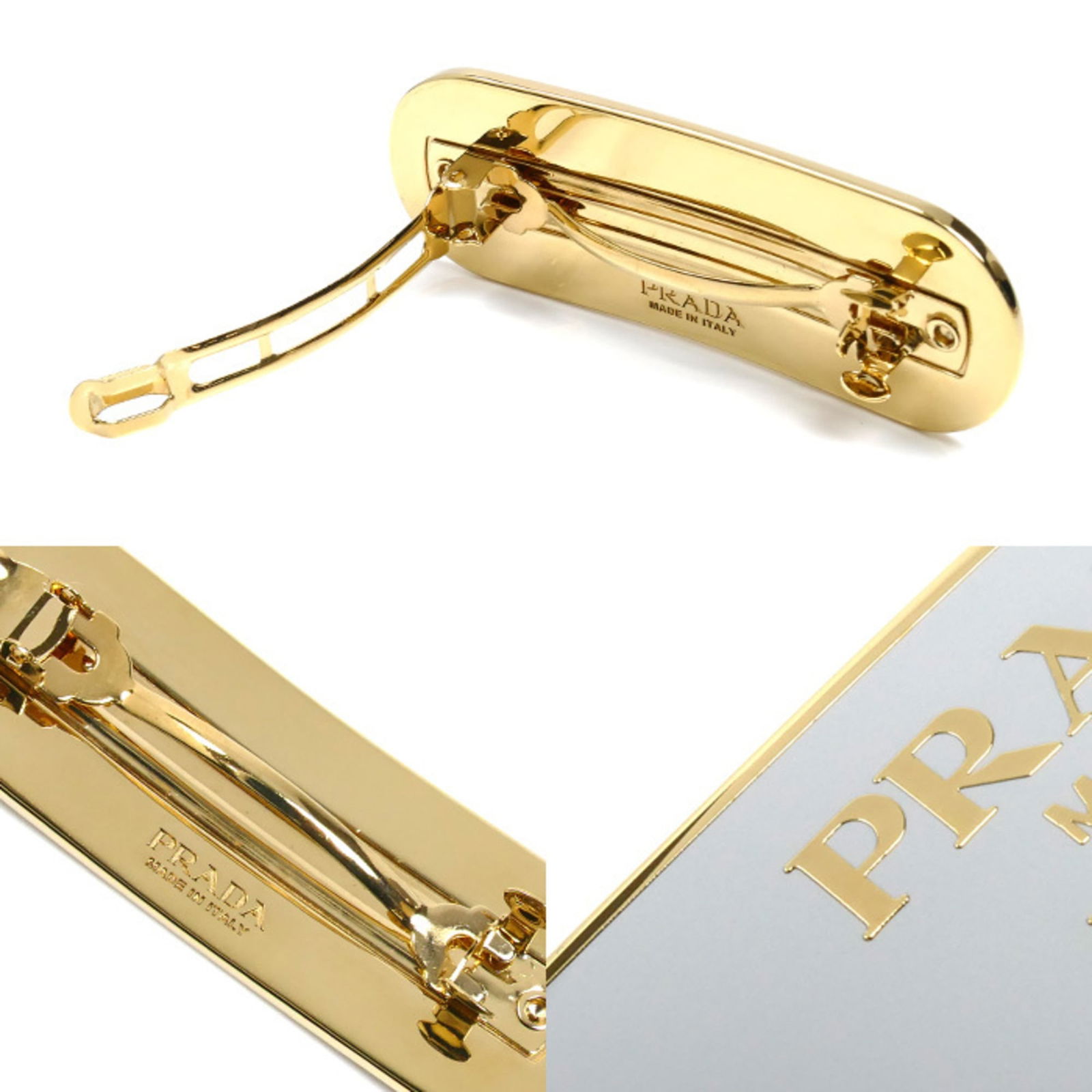 Plating Prada Barrette Gold - 3