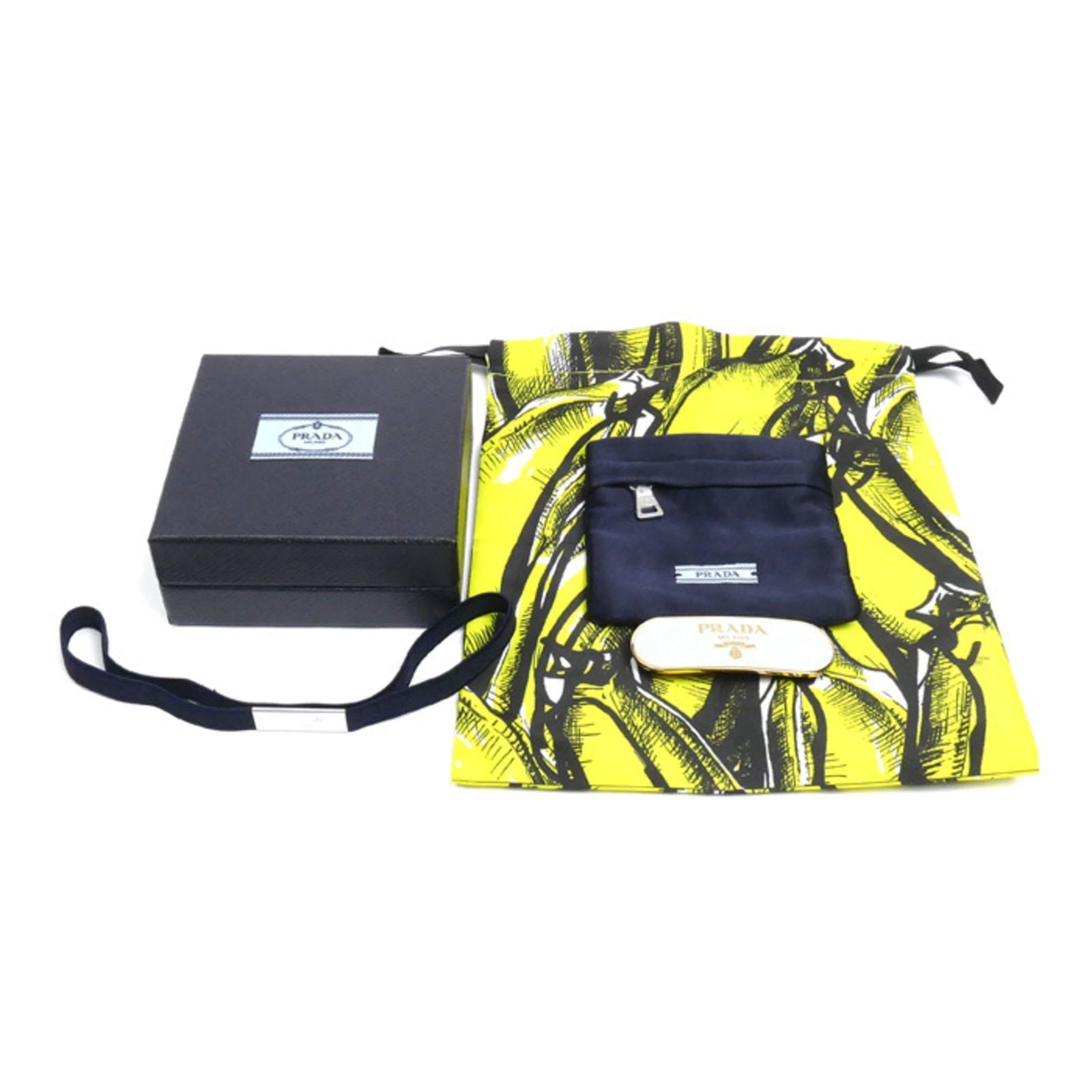 Plating Prada Barrette Gold - 4