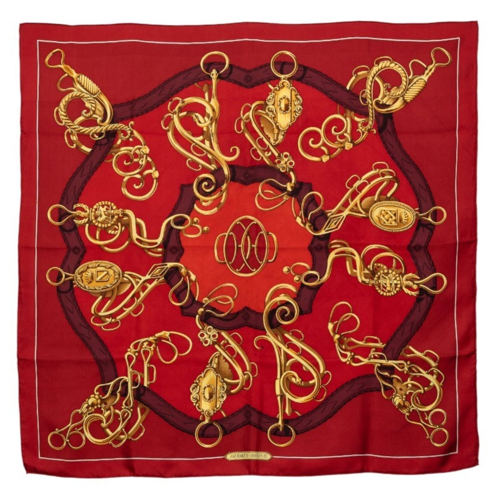 Silk Hermes Scarf: Silk Hermes Scarf This listing features Silk Hermes Scarf. Item specifics are provided below. Item Specifics: Brand: Hermes Type: Scarf Gender: Women Color: Multi-Color, Red Color Material: Silk Size