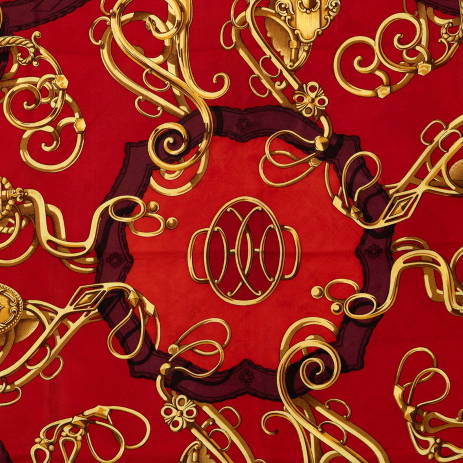 Silk Hermes Scarf - 2