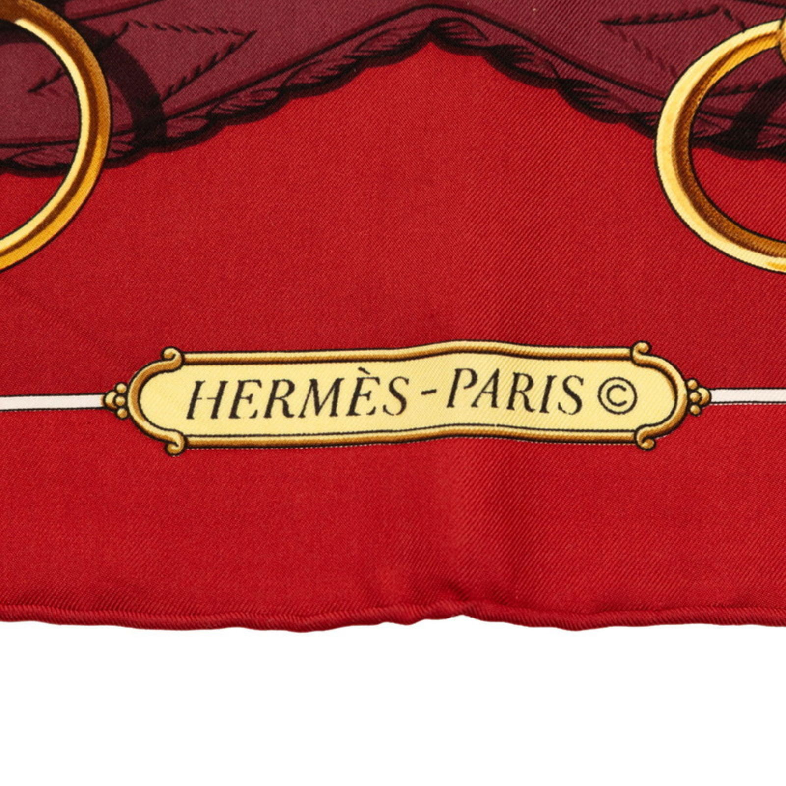 Silk Hermes Scarf - 3