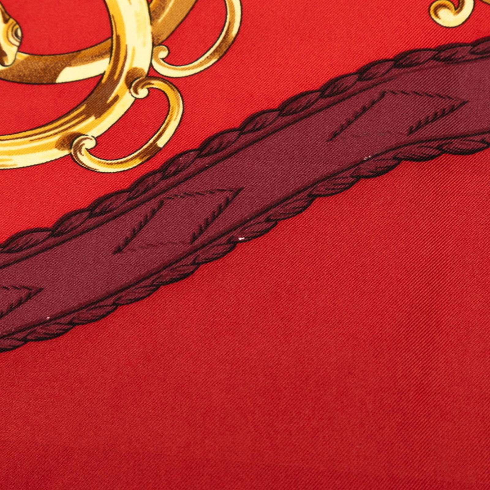 Silk Hermes Scarf - 6