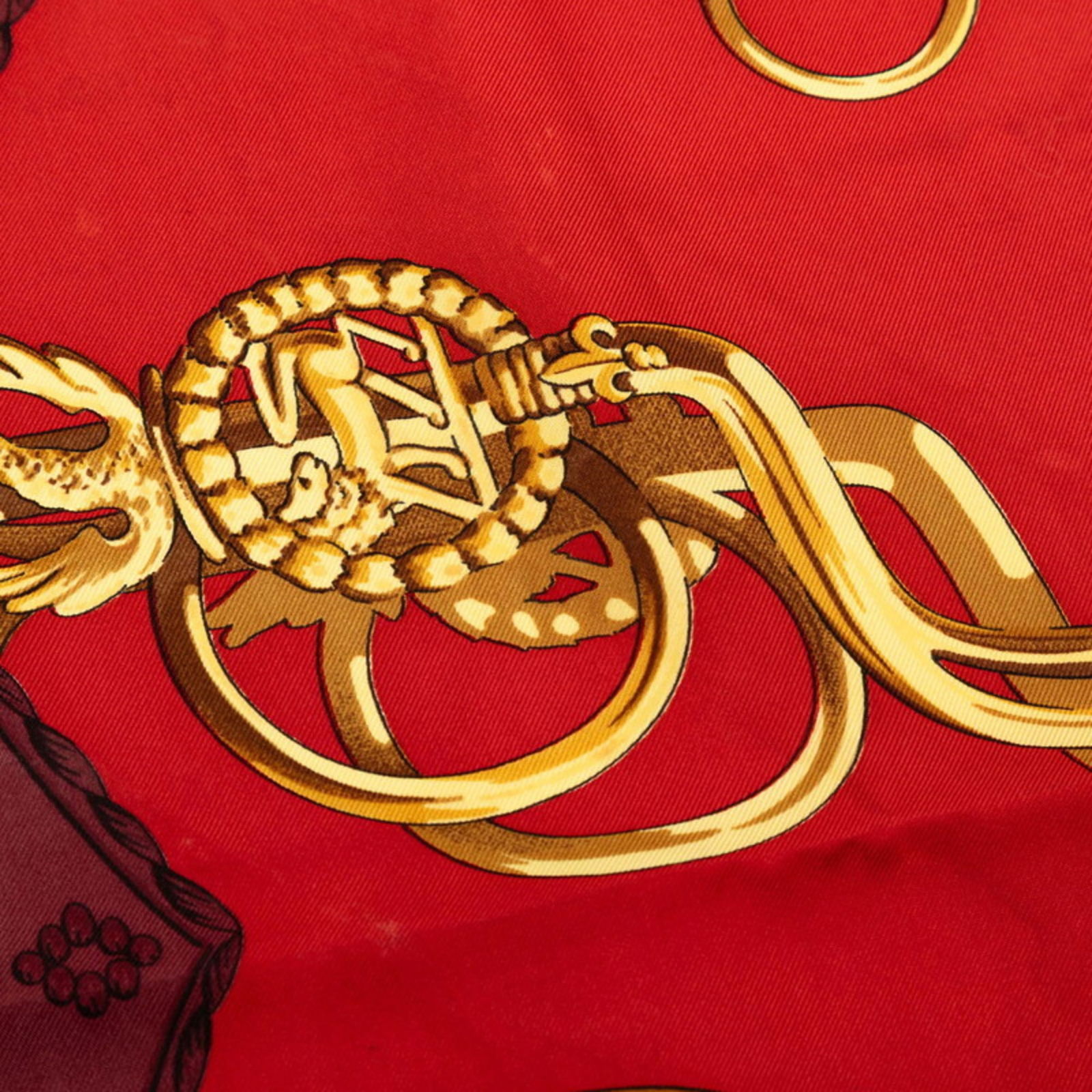 Silk Hermes Scarf - 7