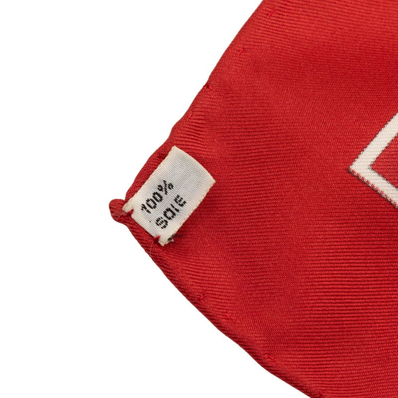 Silk Hermes Scarf - 8