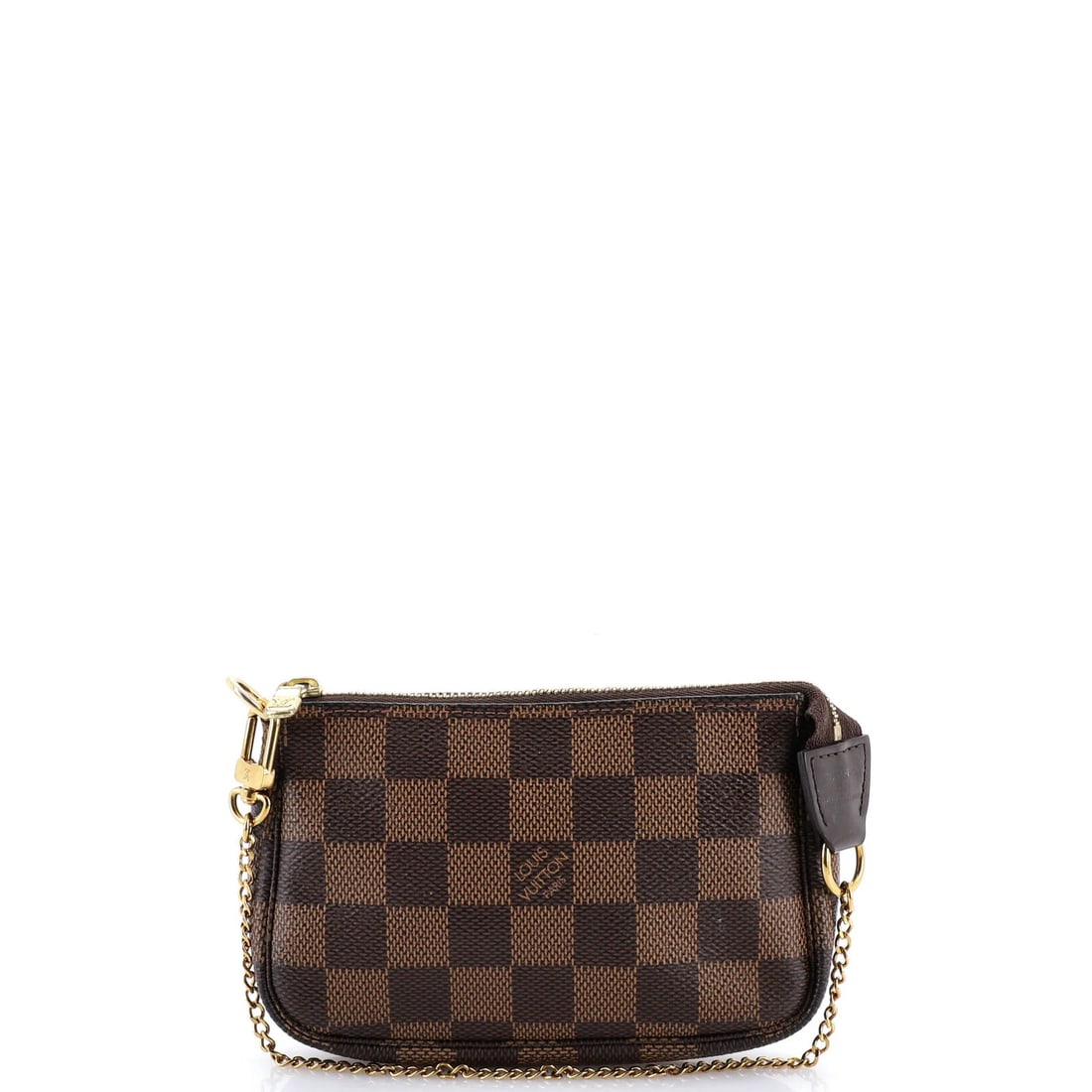 Mini Louis Vuitton Pochette Accessoires Damier: Mini Louis Vuitton Pochette Accessoires Damier This listing features Mini Louis Vuitton Pochette Accessoires Damier. Item specifics are provided below. Item Specifics: Brand: Louis Vuitton Exterior Ma