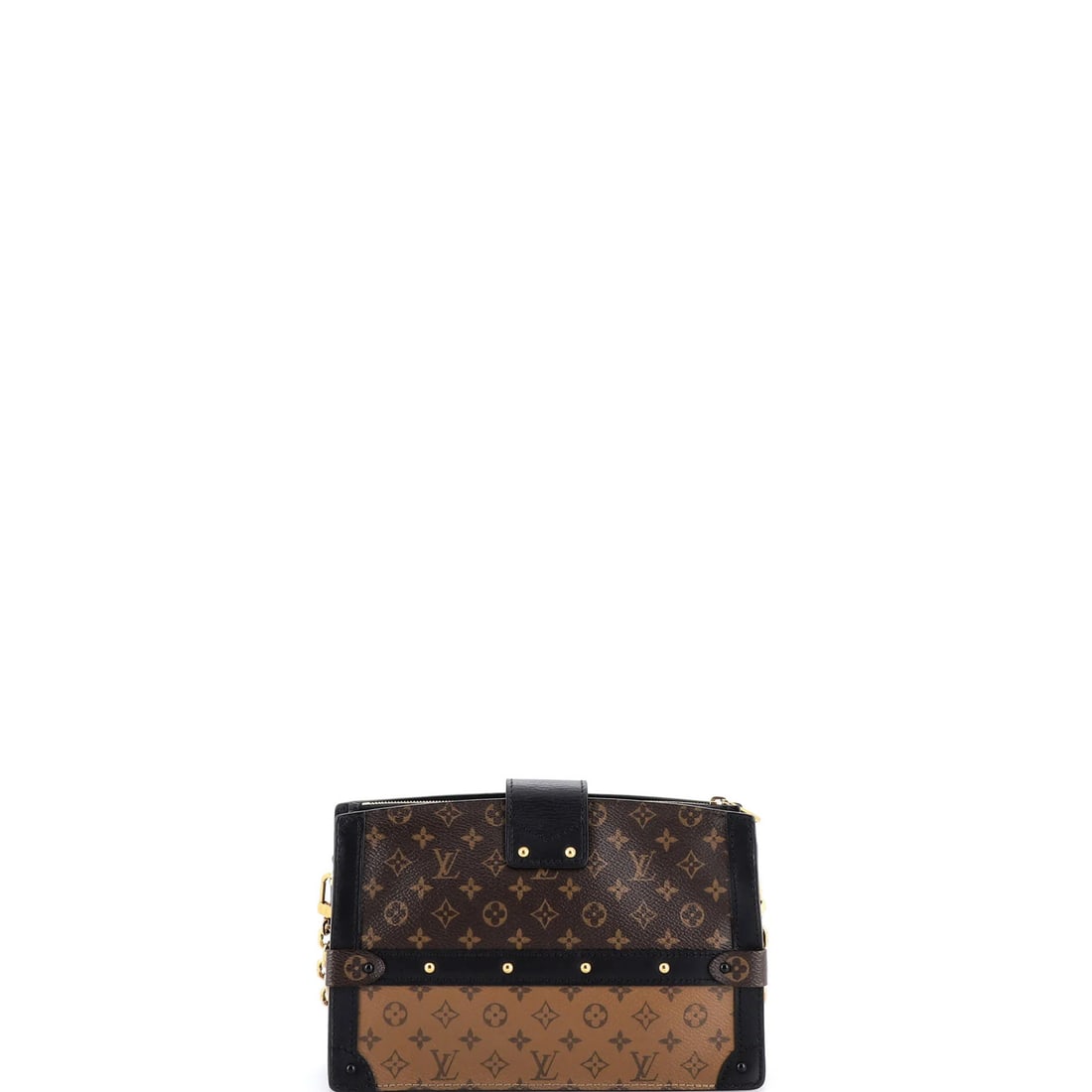 Canvas Louis Vuitton Trunk Clutch Reverse Monogram - 3