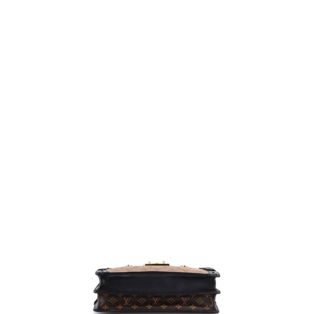 Canvas Louis Vuitton Trunk Clutch Reverse Monogram - 4