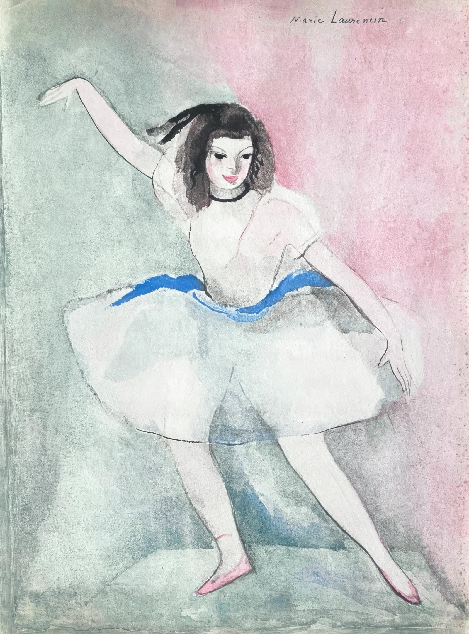 1949 - Marie Laurencin - Untitled - from Dialogue on Dance - Engraving: 1949 - Marie Laurencin - Untitled - from Dialogue on Dance - Engraving This listing features 1949 - Marie Laurencin - Untitled - from Dialogue on Dance - Engraving. Item specifics are provided below.