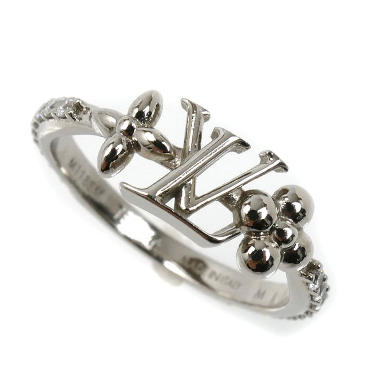 Metal Louis Vuitton Band Ring: Metal Louis Vuitton Band Ring This listing features Metal Louis Vuitton Band Ring. Item specifics are provided below. Item Specifics: Brand: Louis Vuitton Type: Band Ring Gender: Women Material: