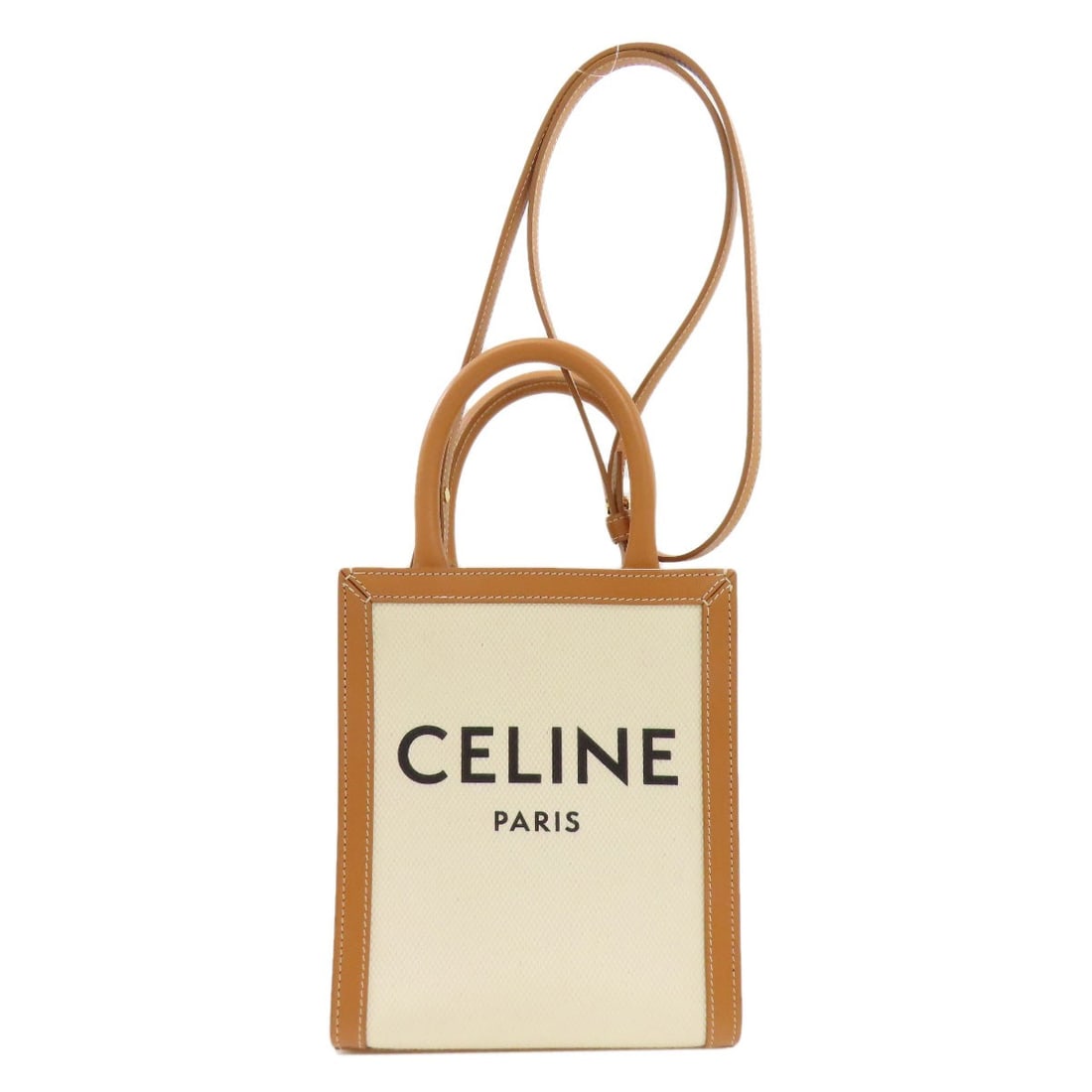 Canvas CELINE Minibar Tical Hippo 2WAY Handbag (1 of 19)