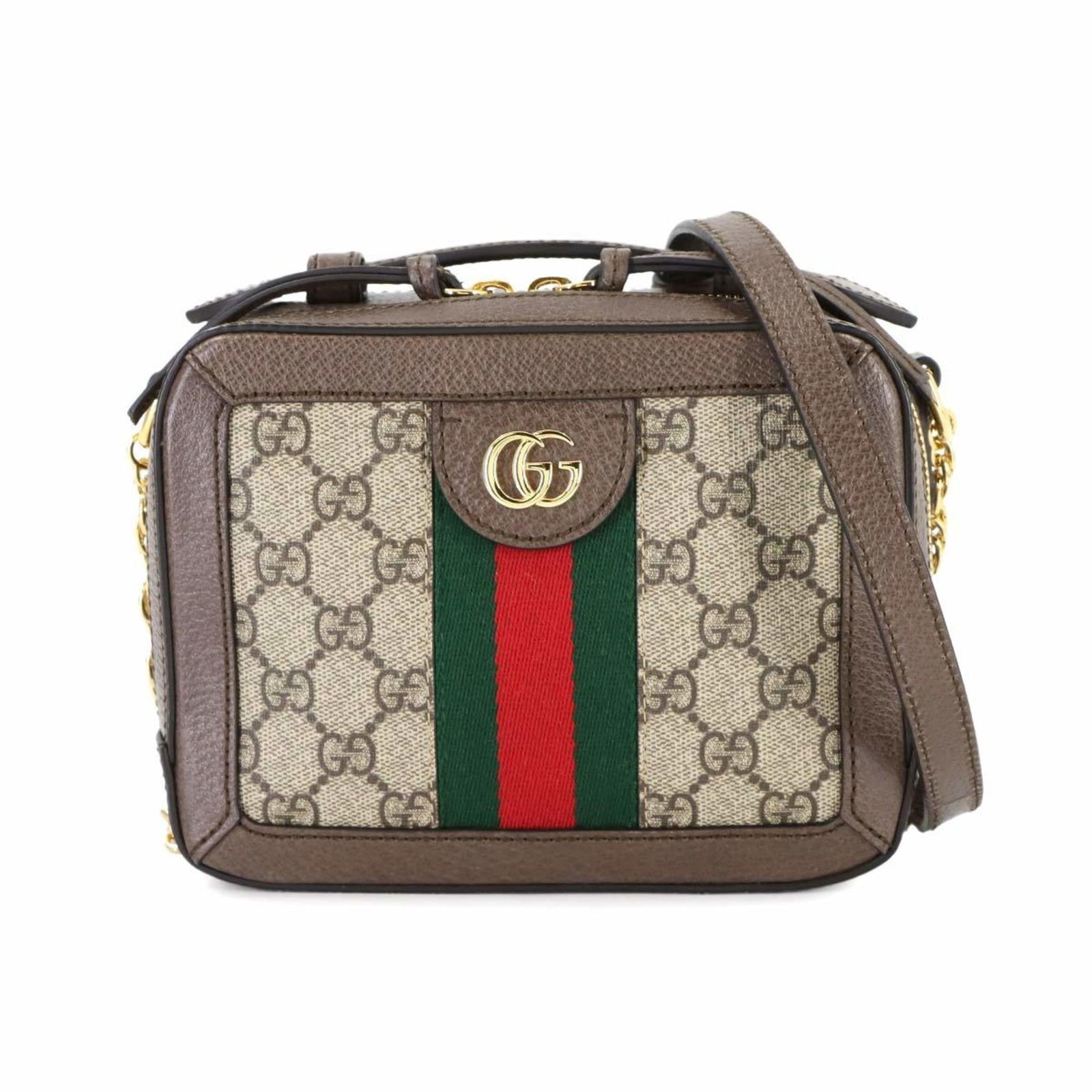 Leather - Gucci Handbag - Shoulder Bag Gg Supreme (1 of 9)