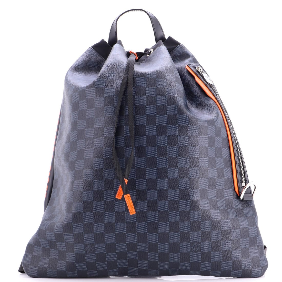 Race Louis Vuitton Drawstring Backpack Limited Edition Damier Cobalt: Race Louis Vuitton Drawstring Backpack Limited Edition Damier Cobalt This listing features Race Louis Vuitton Drawstring Backpack Limited Edition Damier Cobalt. Item specifics are provided below. 