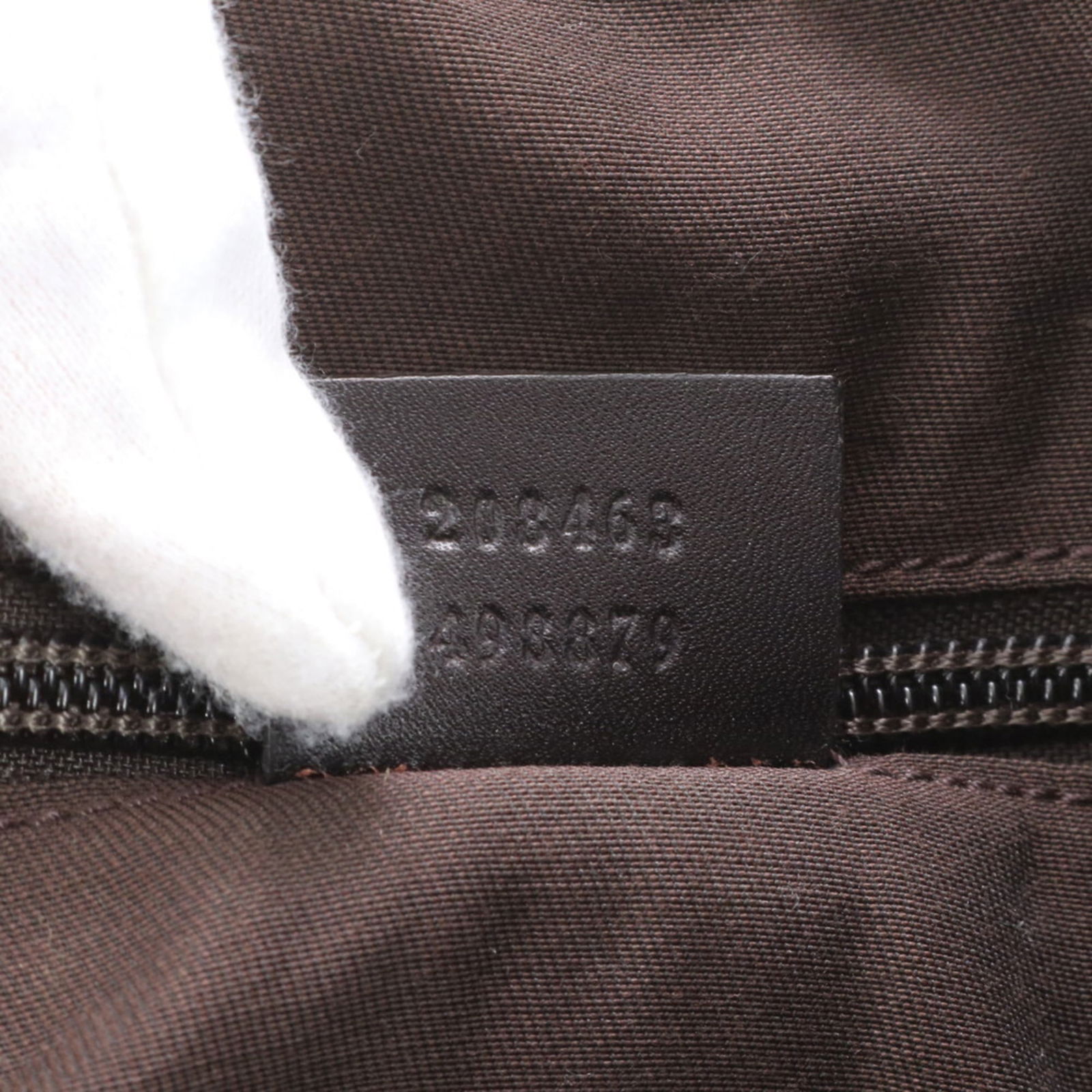 Leather Gucci Briefcase - 11