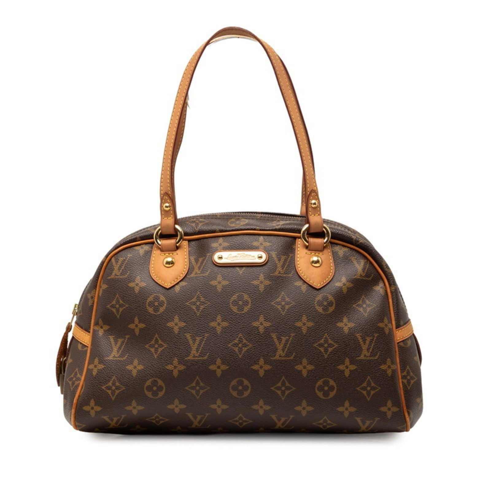 Leather - Louis Vuitton Handbag Pvc: Leather - Louis Vuitton Handbag Pvc This listing features Leather - Louis Vuitton Handbag Pvc. Item specifics are provided below. Item Specifics: Brand: Louis Vuitton Type: Handbag Material: Pvc ,