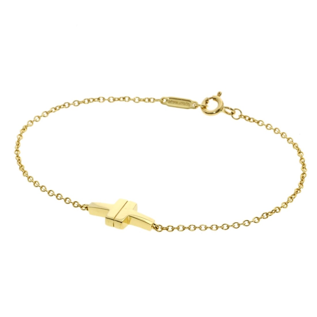 Gold TIFFANY&Co. T TWO Bracelet K18 Yellow: Gold TIFFANY&Co. T TWO Bracelet K18 Yellow This listing features Gold TIFFANY&Co. T TWO Bracelet K18 Yellow. Item specifics are provided below. Item Specifics: Brand: TIFFANY&Co. Style: Bracelet Mater