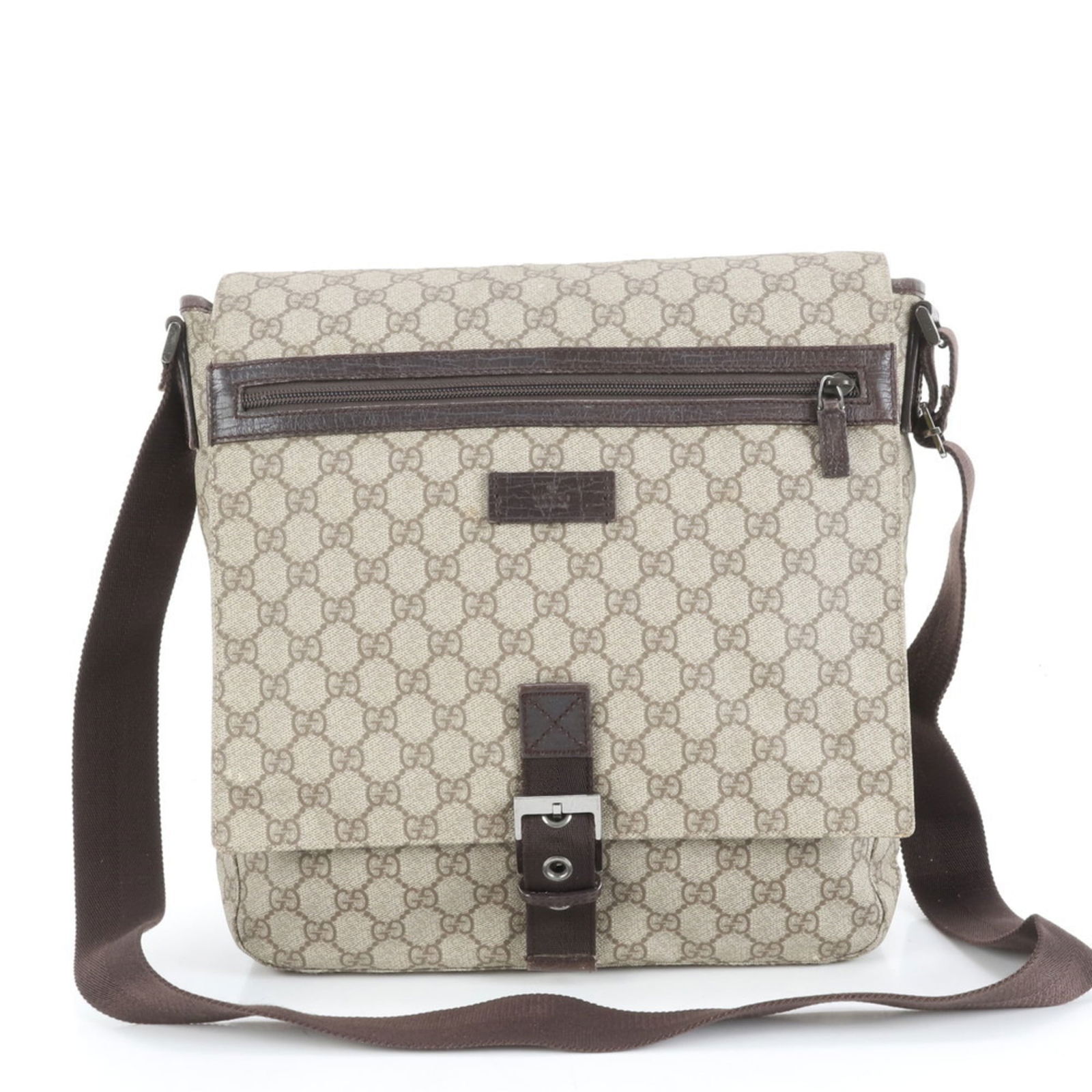 Coated Canvas - Gucci Shoulder Bag Leather: Coated Canvas - Gucci Shoulder Bag Leather This listing features Coated Canvas - Gucci Shoulder Bag Leather. Item specifics are provided below. Item Specifics: Brand: Gucci Type: Shoulder Bag Material