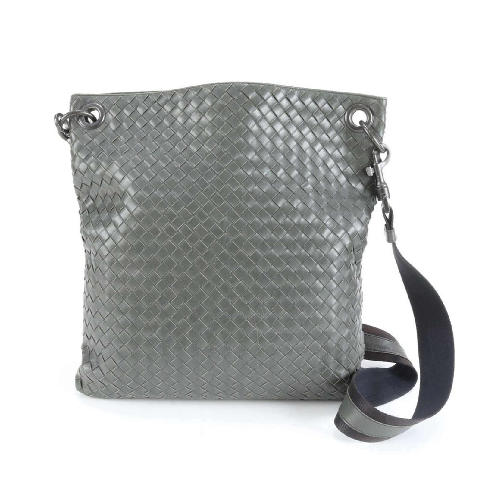 Leather Bottega Veneta Shoulder Bag: Leather Bottega Veneta Shoulder Bag This listing features Leather Bottega Veneta Shoulder Bag. Item specifics are provided below. Item Specifics: Brand: Bottega Veneta Type: Shoulder Bag Material: