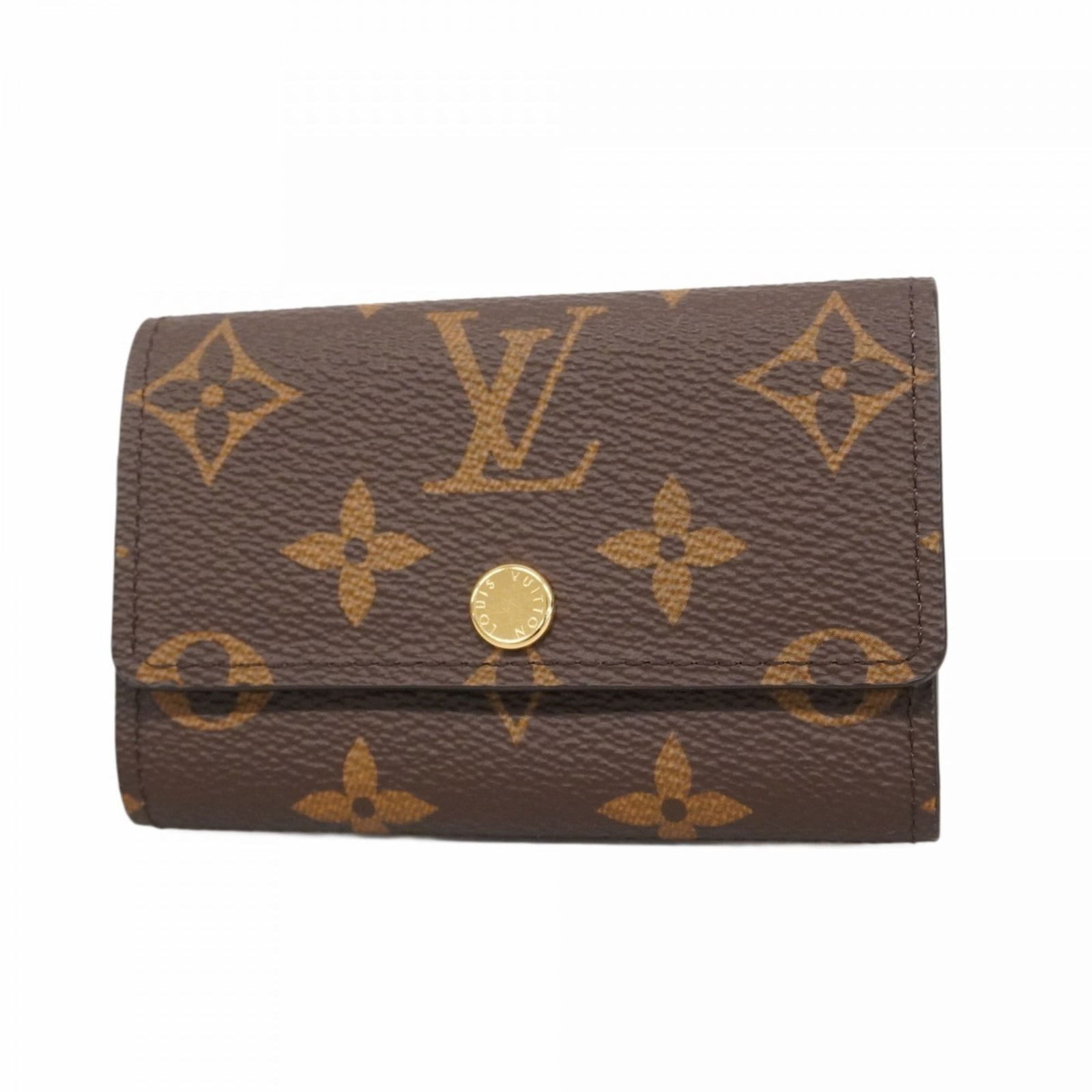 Keycase Louis Vuitton: Keycase Louis Vuitton This listing features Keycase Louis Vuitton. Item specifics are provided below. Item Specifics: Brand: Louis Vuitton Type: Keycase Color: Brown Gender: Men,Women Condition: Used