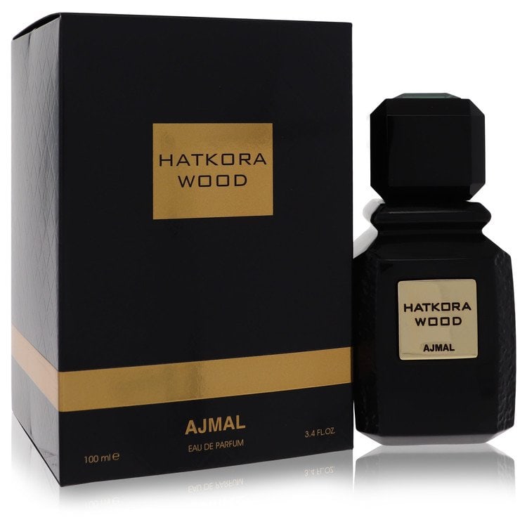 (Unisex) Hatkora Wood Cologne By Ajmal Eau De Parfum Spray (1 of 1)
