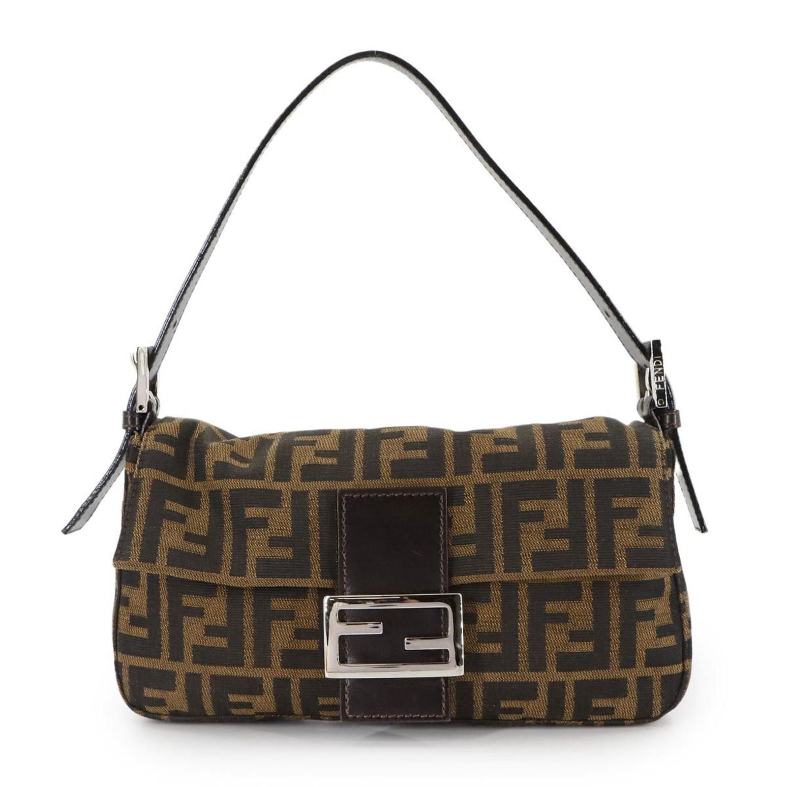 Leather - Fendi Baguette Bag - Shoulder Bag Canvas: Leather - Fendi Baguette Bag - Shoulder Bag Canvas This listing features Leather - Fendi Baguette Bag - Shoulder Bag Canvas. Item specifics are provided below. Item Specifics: Brand: Fendi Type: Bague