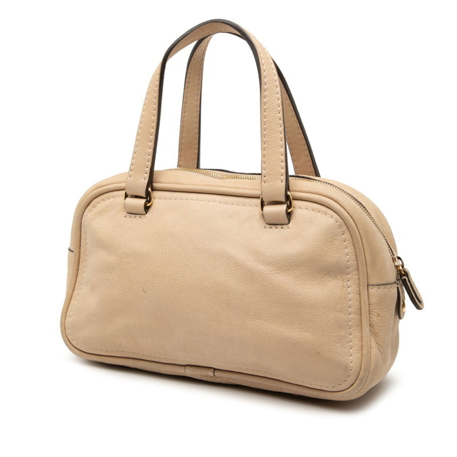 Leather Loewe Handbag - 2