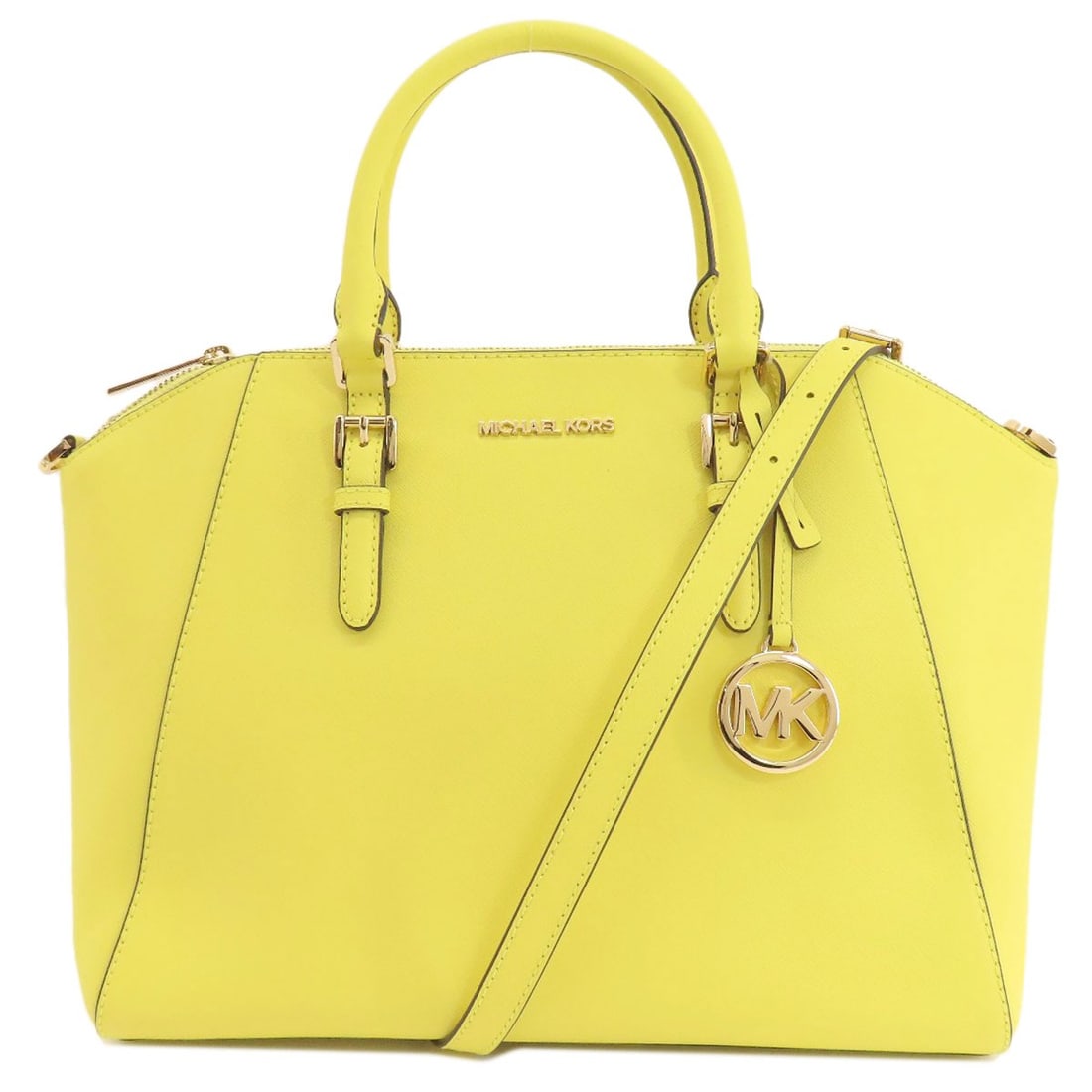 Leather Michael Kors Ciara 2WAY Tote Bag: Leather Michael Kors Ciara 2WAY Tote Bag This listing features Leather Michael Kors Ciara 2WAY Tote Bag. Item specifics are provided below. Item Specifics: Brand: Michael Kors Style: Tote Bag