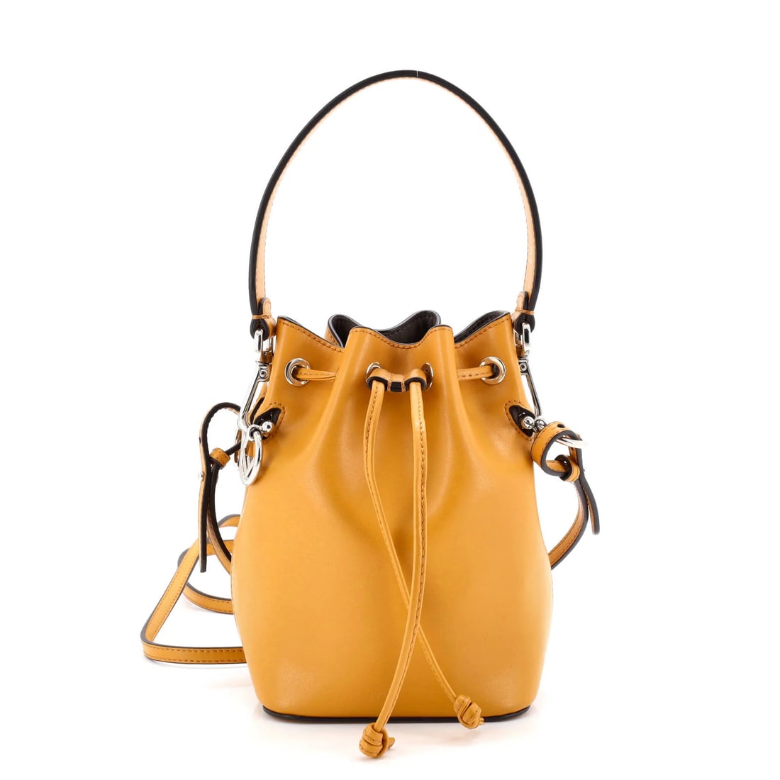 Mini Fendi Mon Tresor Bucket Bag Leather: Mini Fendi Mon Tresor Bucket Bag Leather This listing features Mini Fendi Mon Tresor Bucket Bag Leather. Item specifics are provided below. Item Specifics: Brand: Fendi Exterior Material: Leather