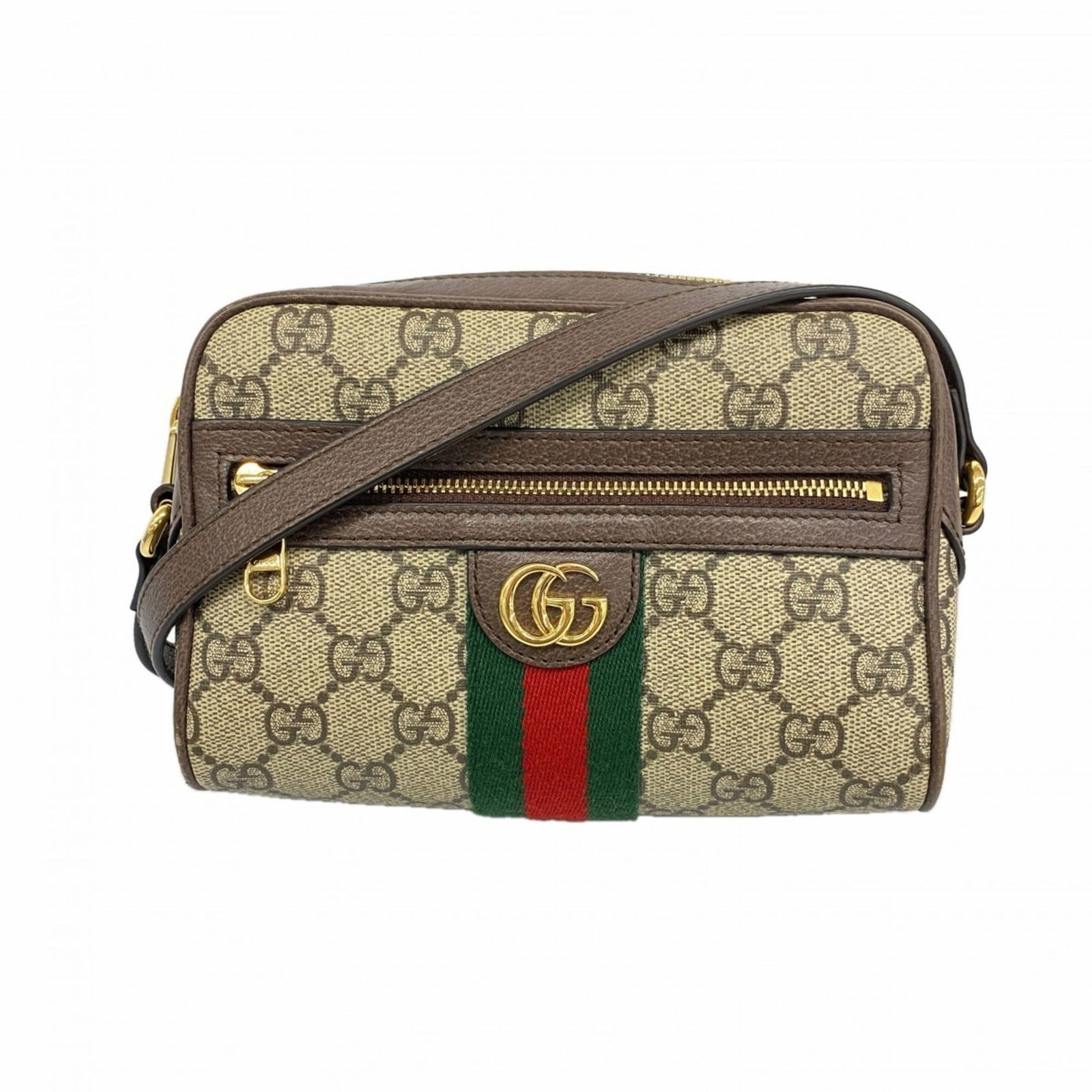 Pvc Gucci Shoulder Bag: Pvc Gucci Shoulder Bag This listing features Pvc Gucci Shoulder Bag. Item specifics are provided below. Item Specifics: Brand: Gucci Type: Shoulder Bag Material: Pvc Color: Brown Hardware Color: