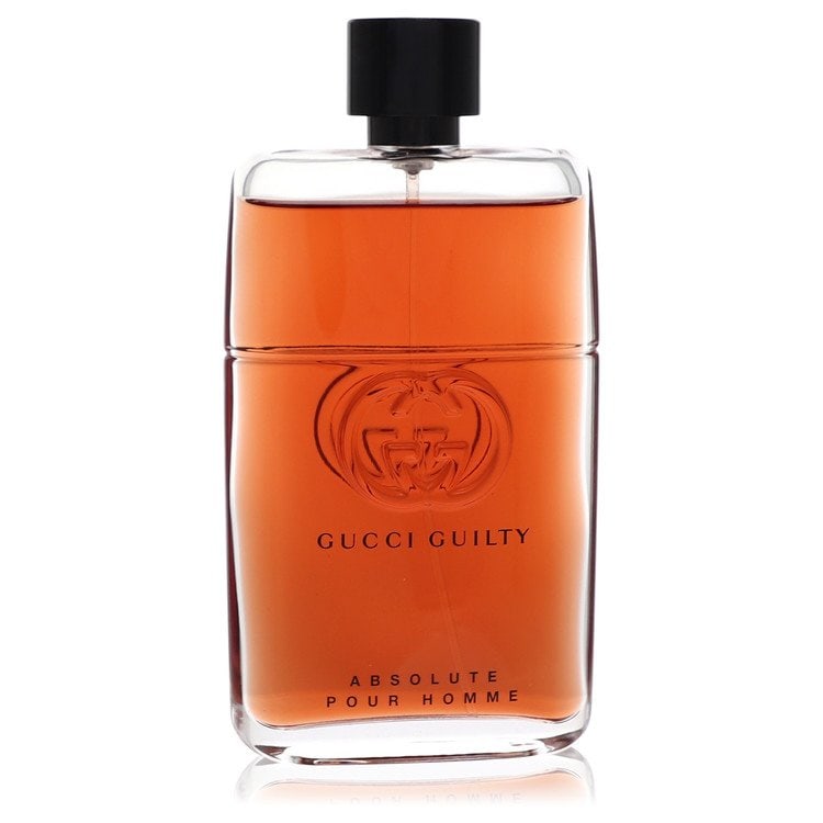 (Tester) Gucci Guilty Absolute Cologne By Gucci Eau De Parfum Spray (1 of 1)